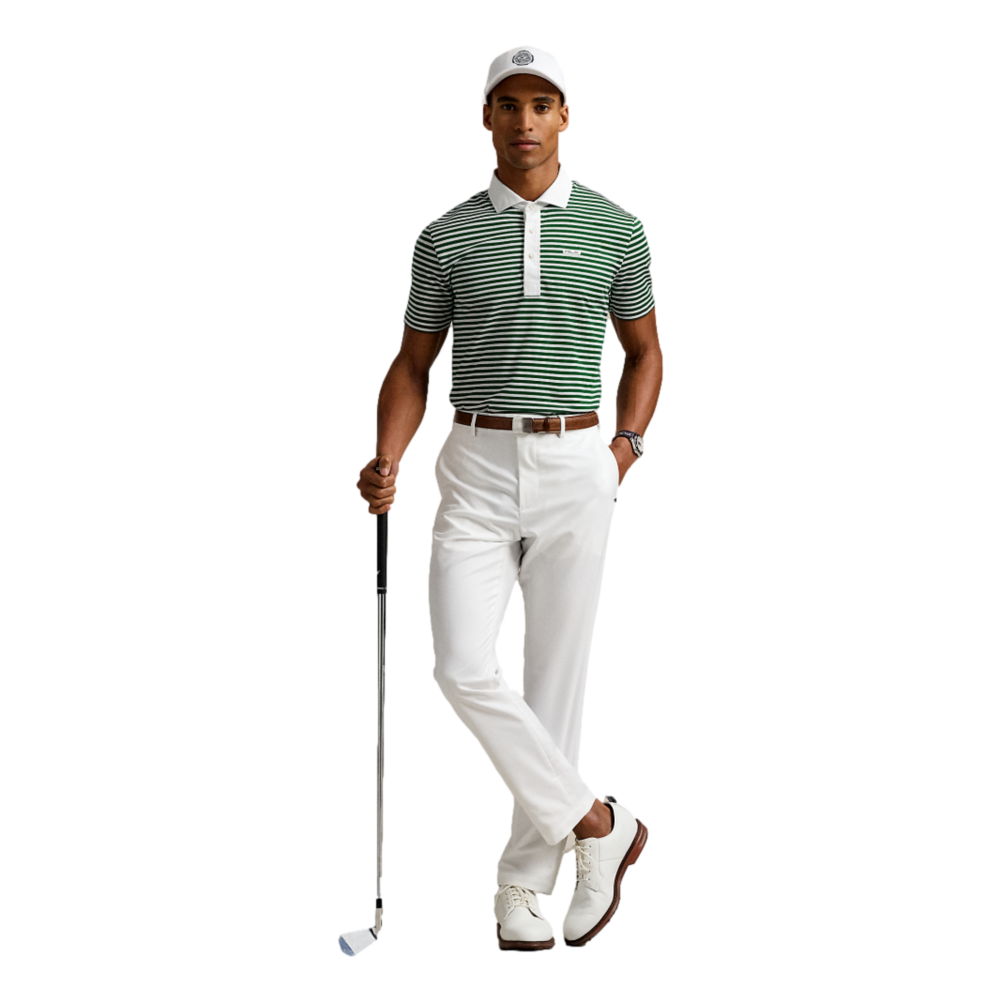 Performance Pique Men's Short Sleeve Golf Polo Shirt