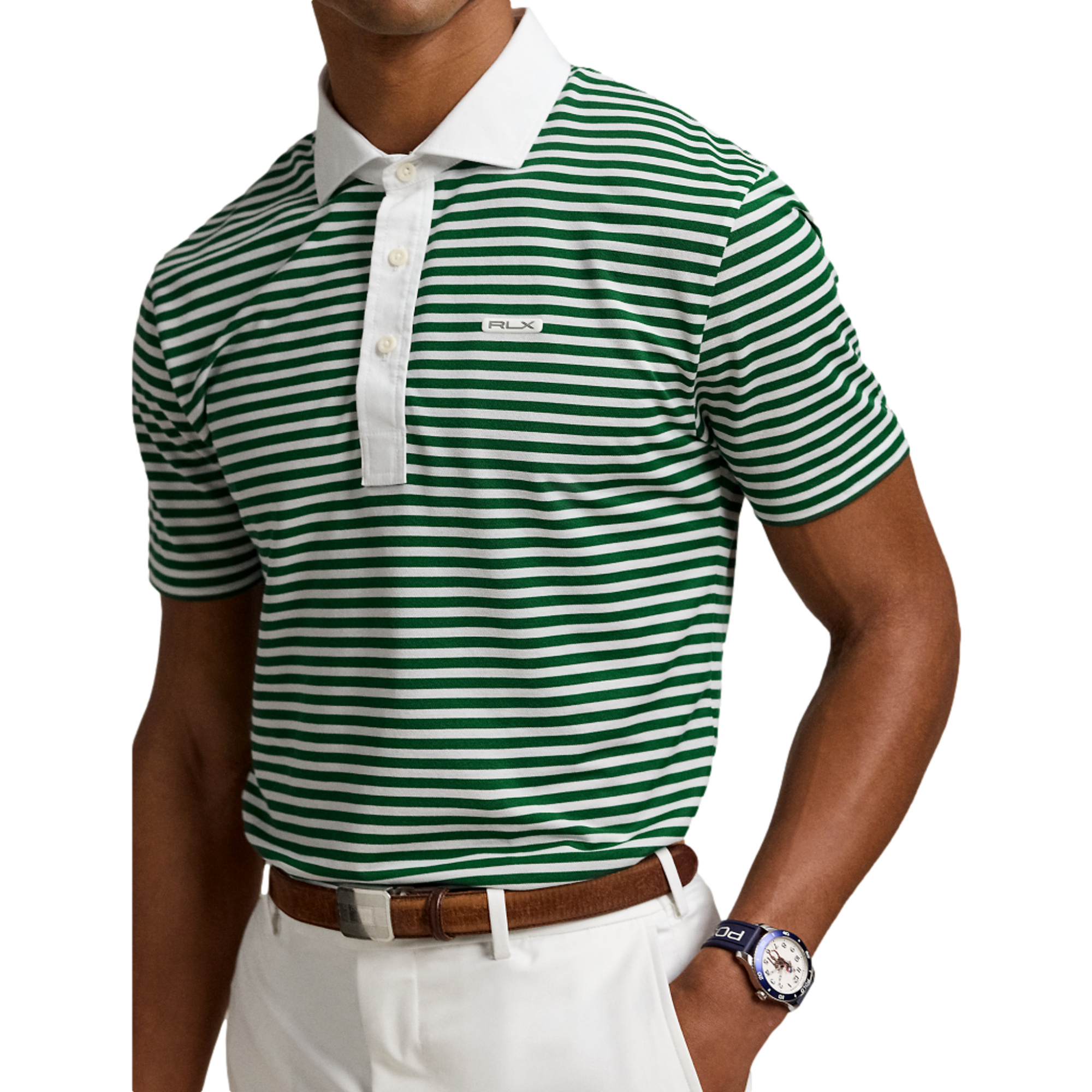 Performance Pique Men's Short Sleeve Golf Polo Shirt