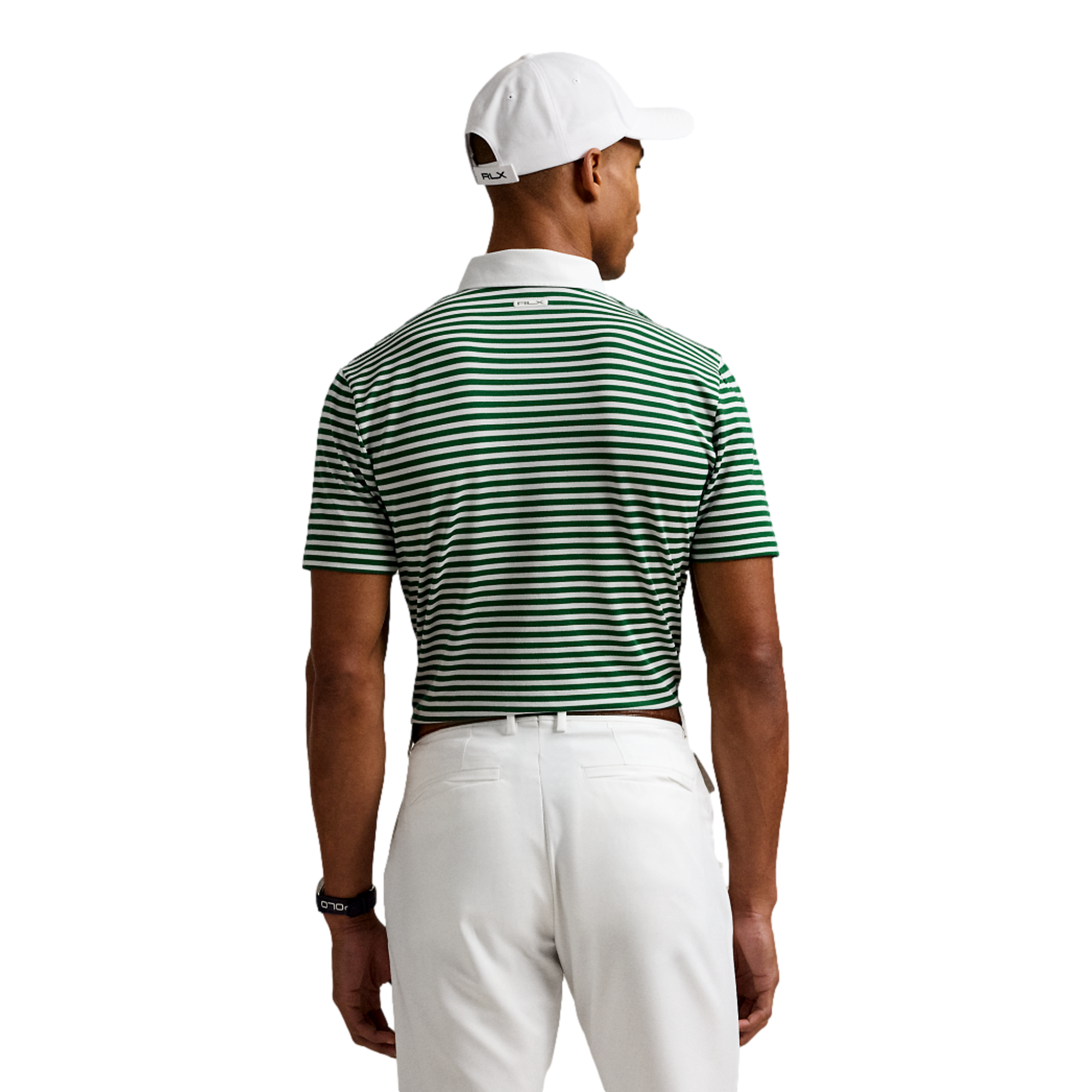 Performance Pique Men's Short Sleeve Golf Polo Shirt