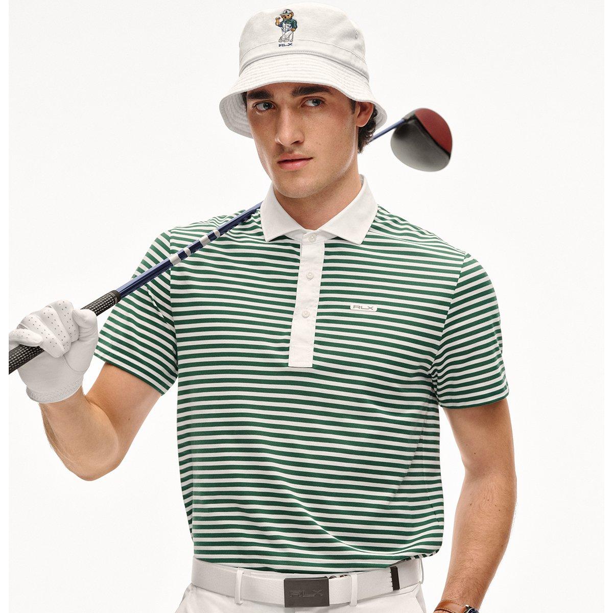 Performance Pique Men's Short Sleeve Golf Polo Shirt