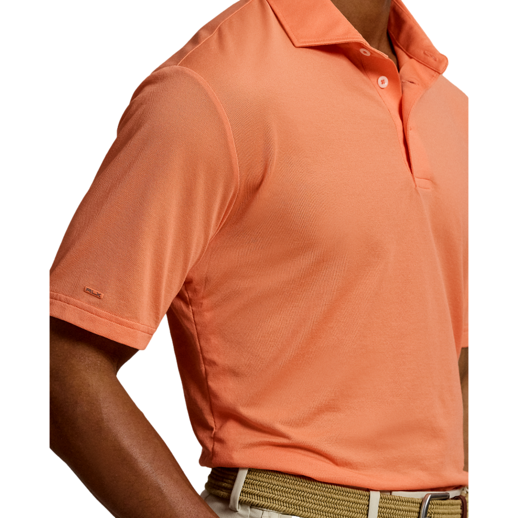 Tour Pique Men's Short Sleeve Golf Polo Shirt