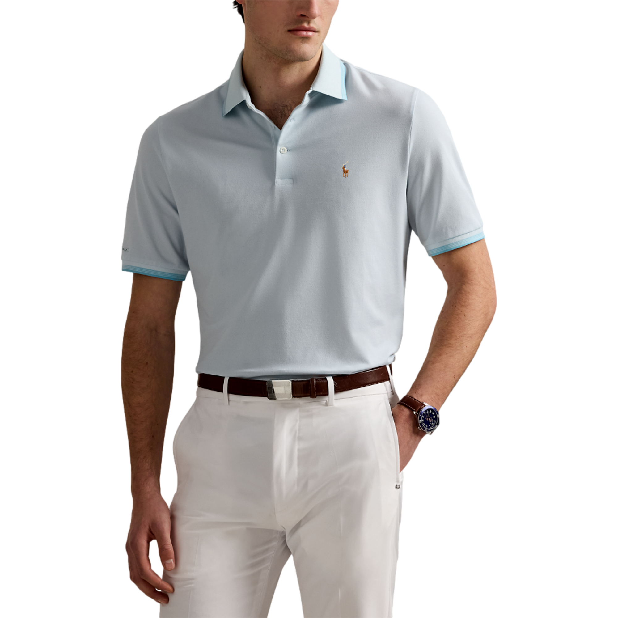 Performance Pique Men's Golf Polo Shirt