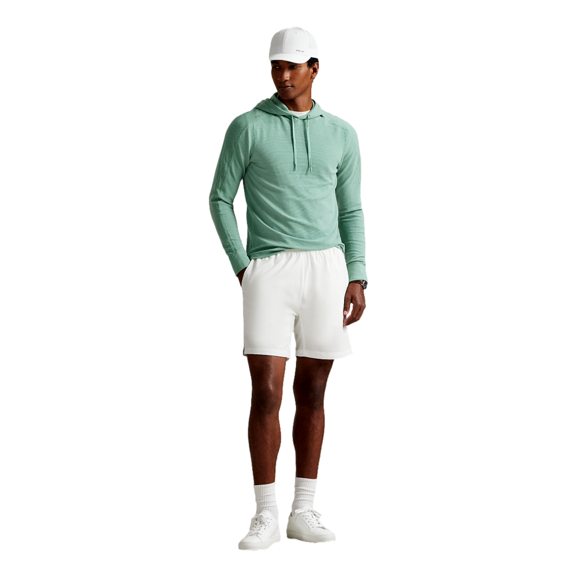 Textured Waffle Men's Golf Hoodie
