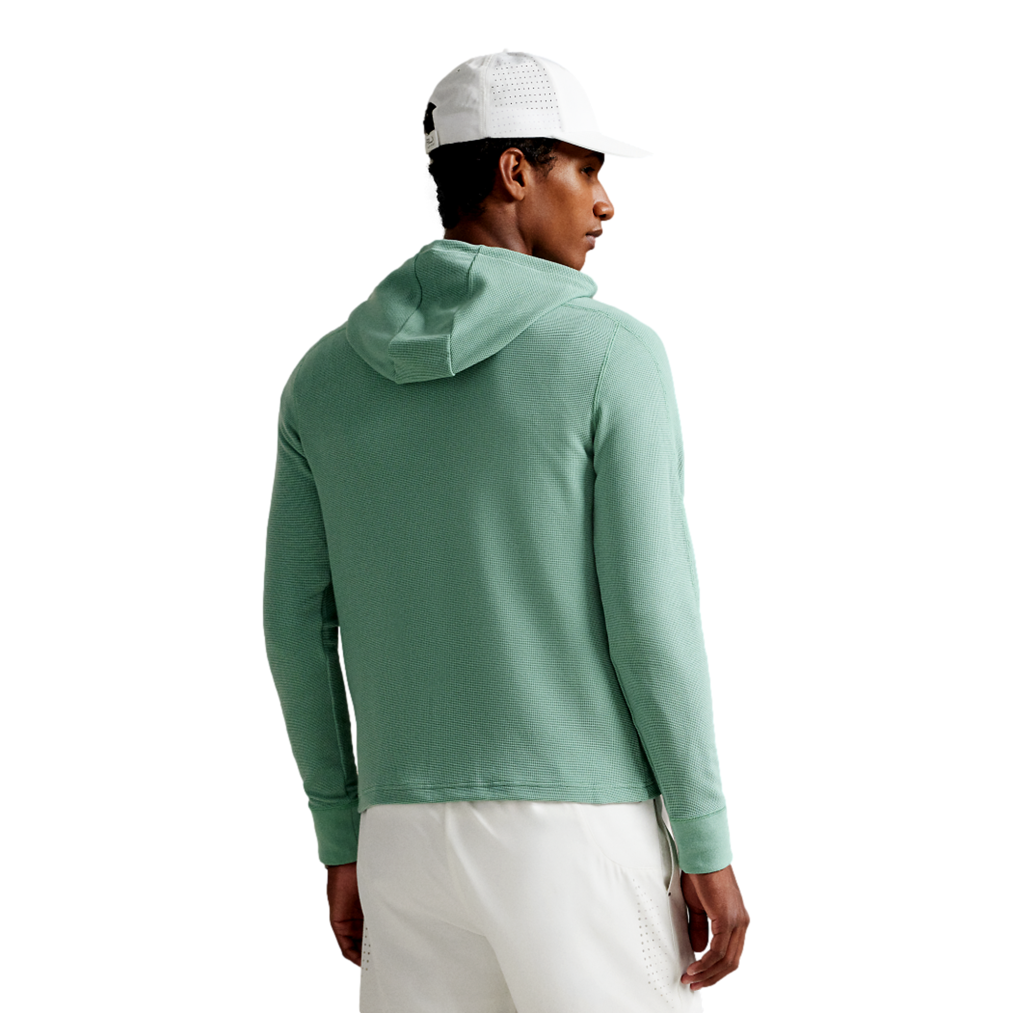Textured Waffle Men's Golf Hoodie