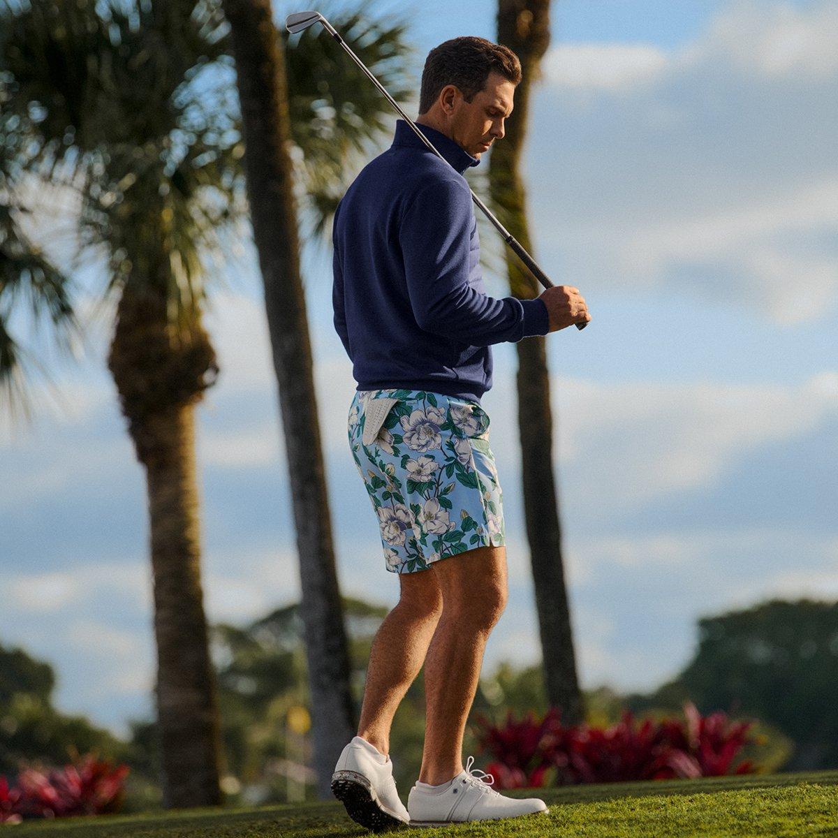 Vista Swim Trunk Men's 9" Golf Shorts