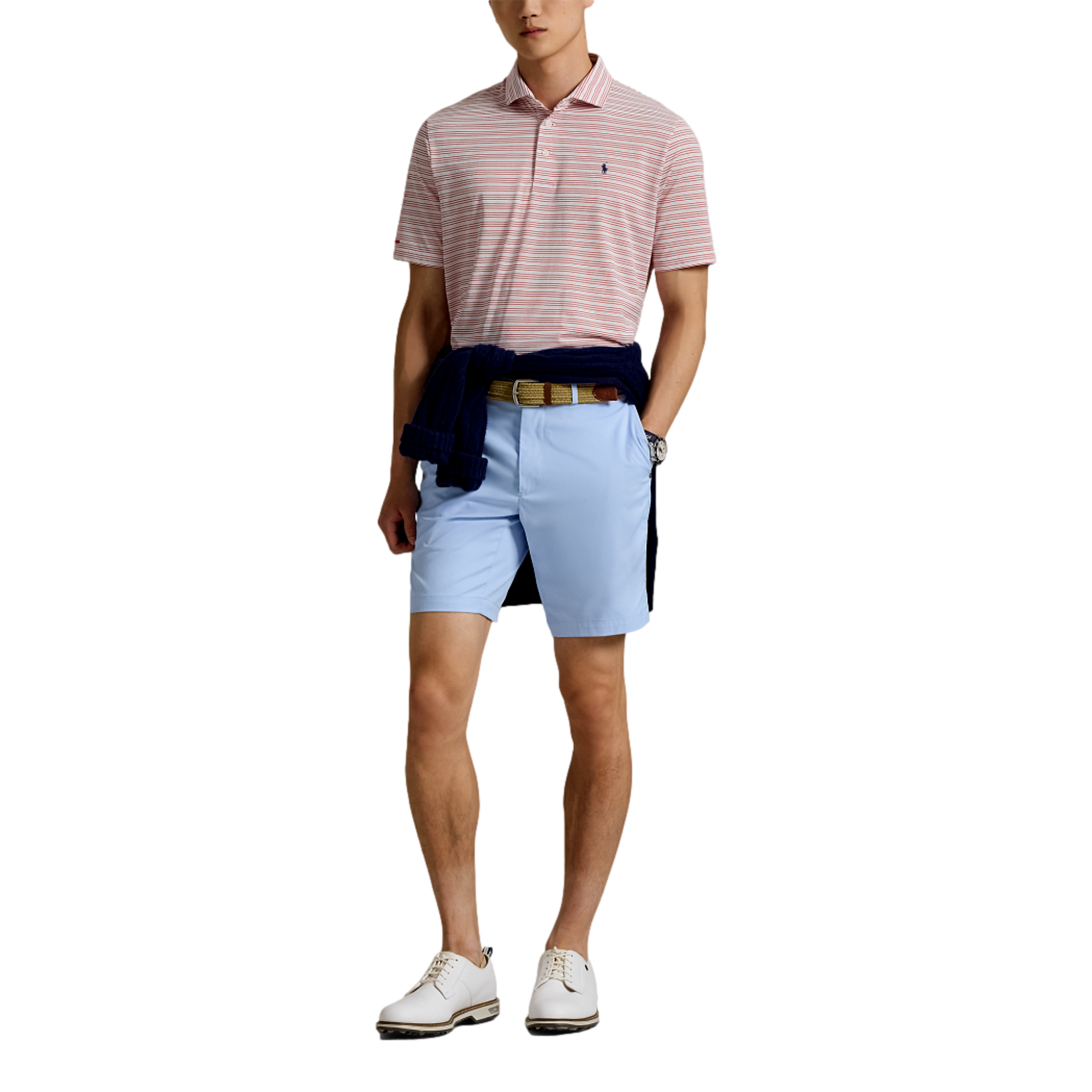 Tour Pique Short Sleeve Men's Golf Polo Shirt