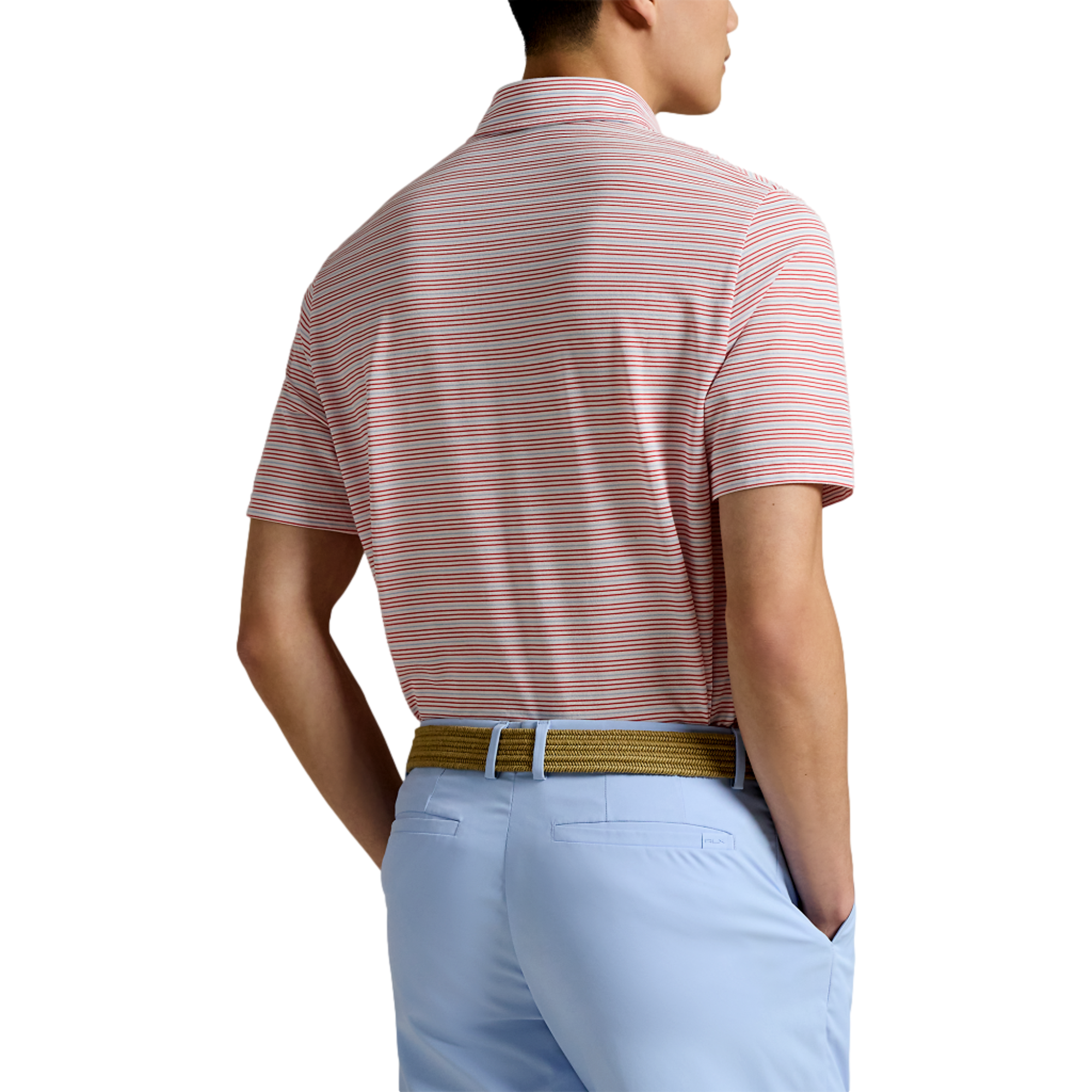 Tour Pique Short Sleeve Men's Golf Polo Shirt