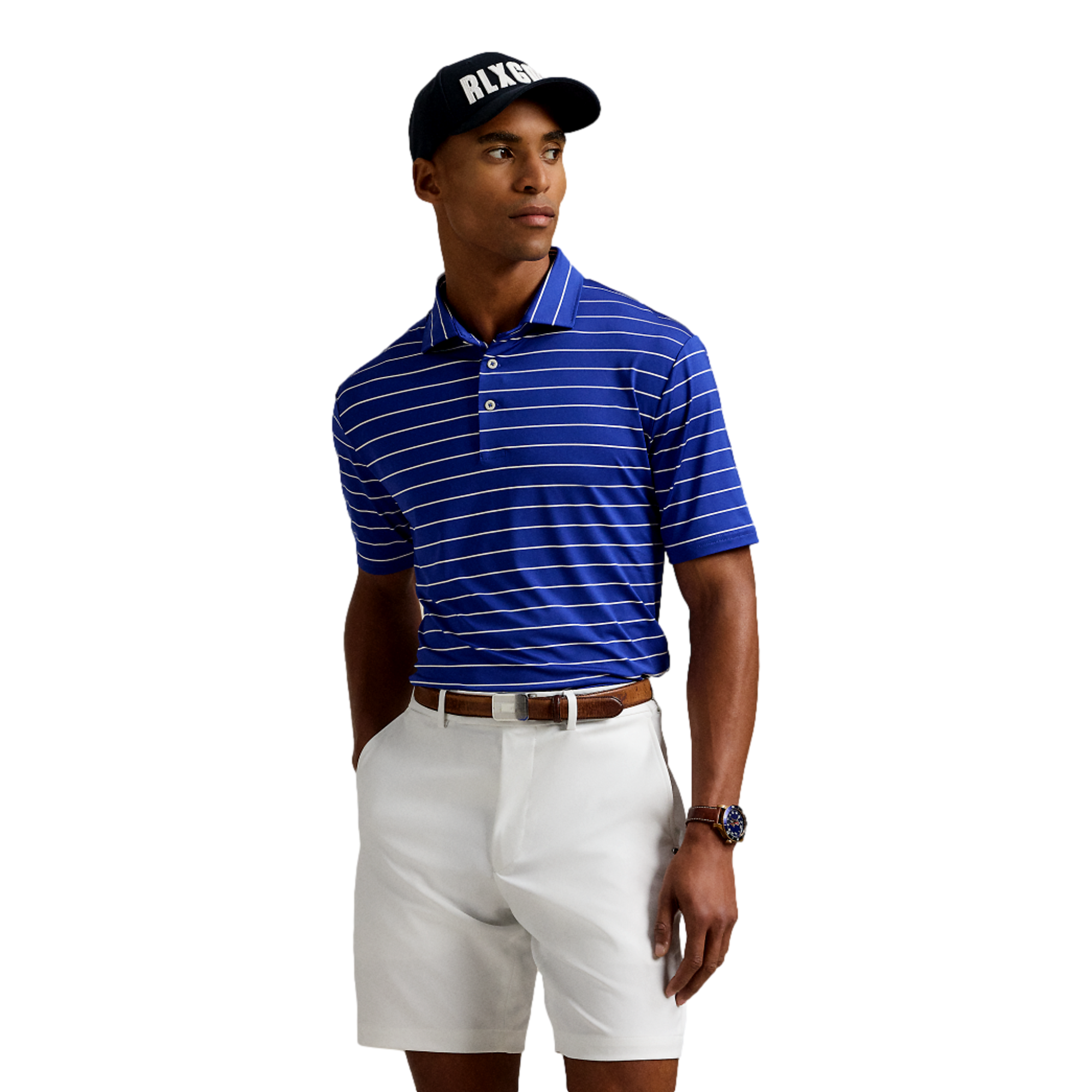 Airflow Jersey Short Sleeve Men's Golf  Polo Shirt