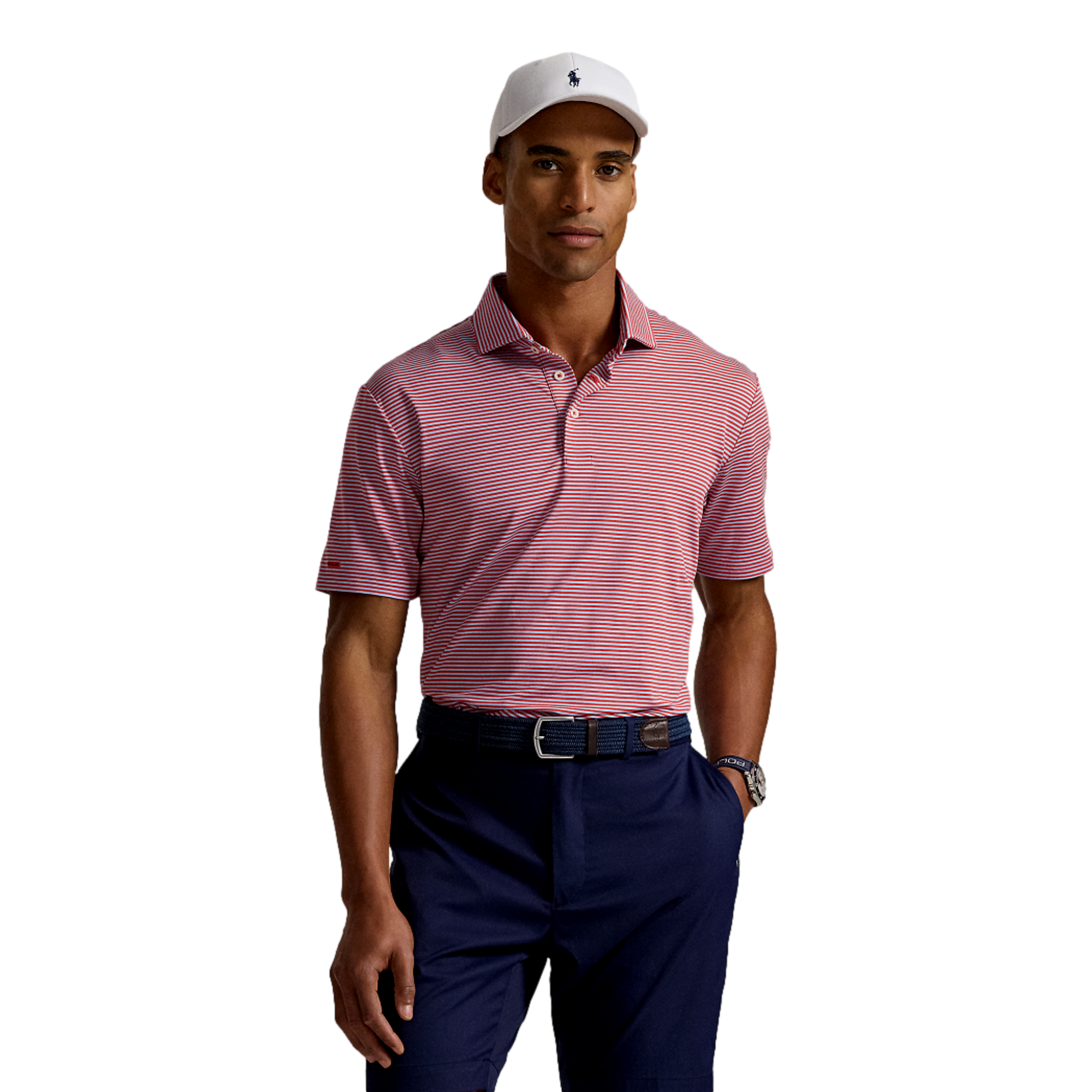 Airflow Jersey Short Sleeve Men's Golf  Polo Shirt