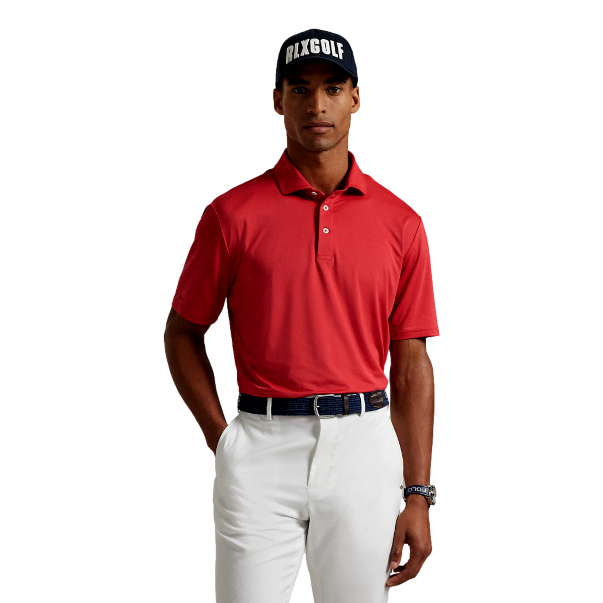 Airflow Jersey Short Sleeve Men's Golf  Polo Shirt