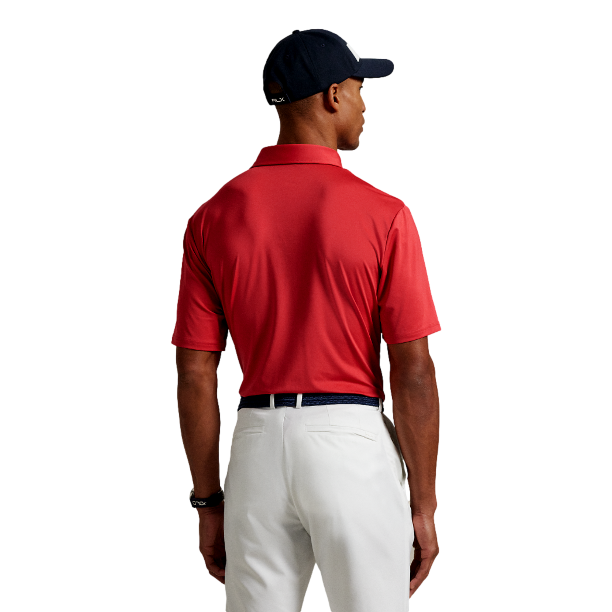 Airflow Jersey Men's Short Sleeve Golf Polo Shirt