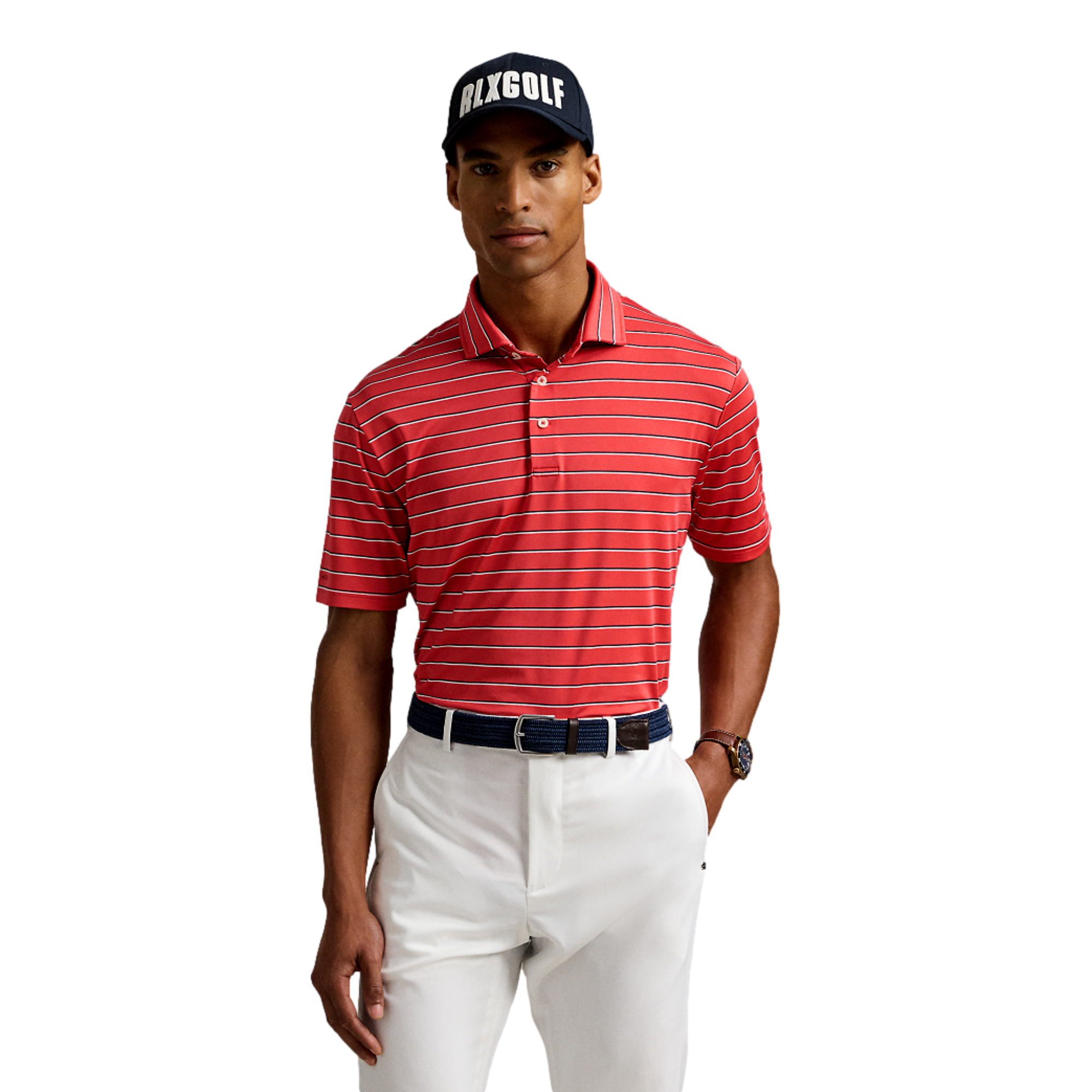 Airflow Jersey Short Sleeve Men's Golf  Polo Shirt