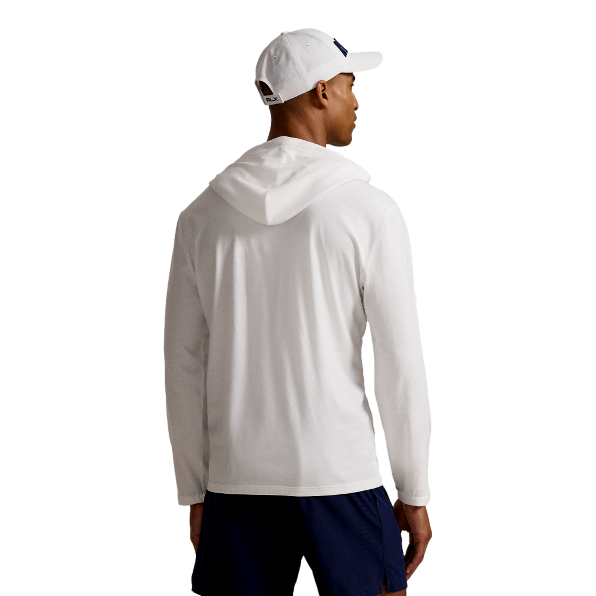 Novelty Bear Knit Men's Hooded Golf Shirt