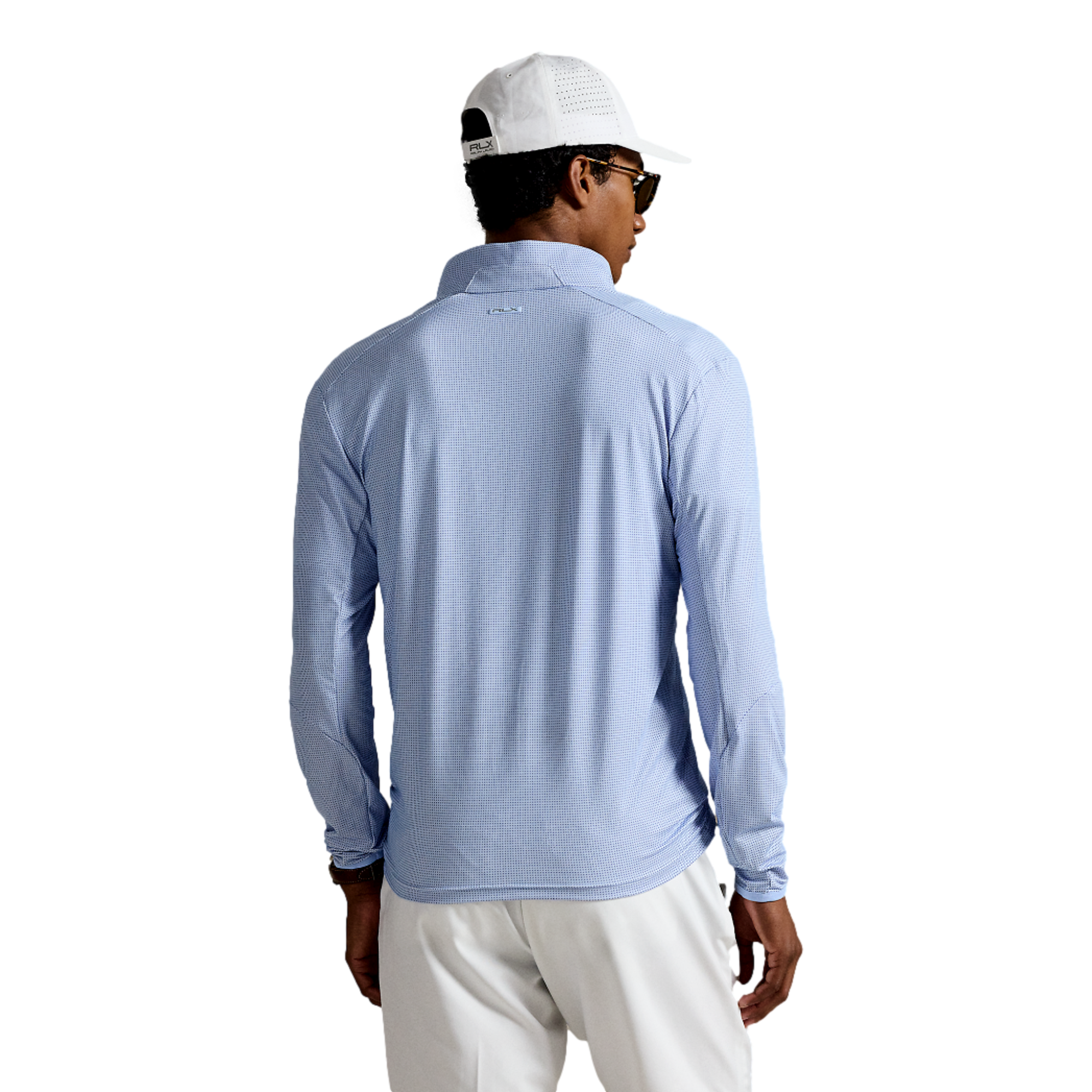 Peached Airflow Men's Golf Quarter Zip