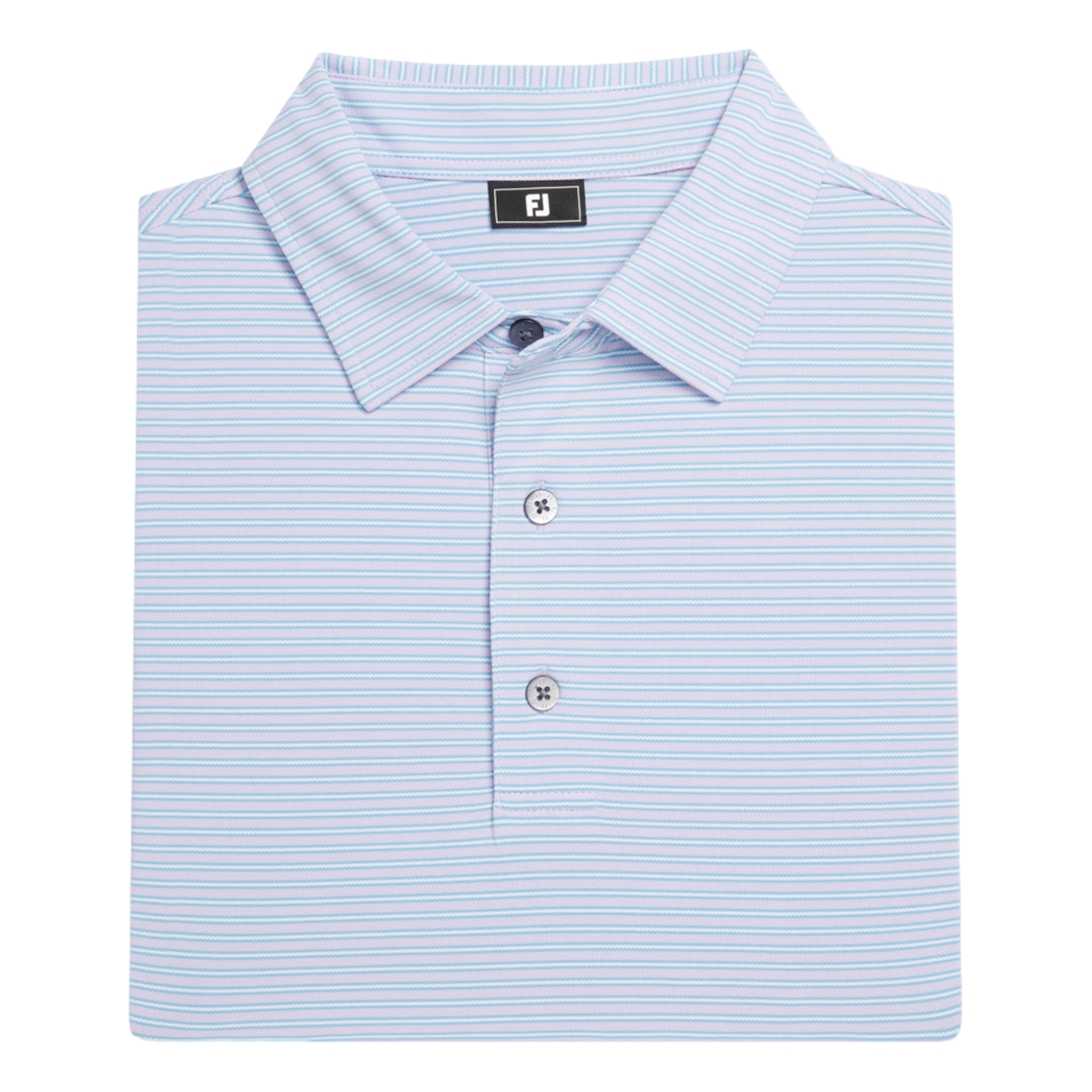 Multi Stripe Stretch Polo Shirt | PGA TOUR Superstore