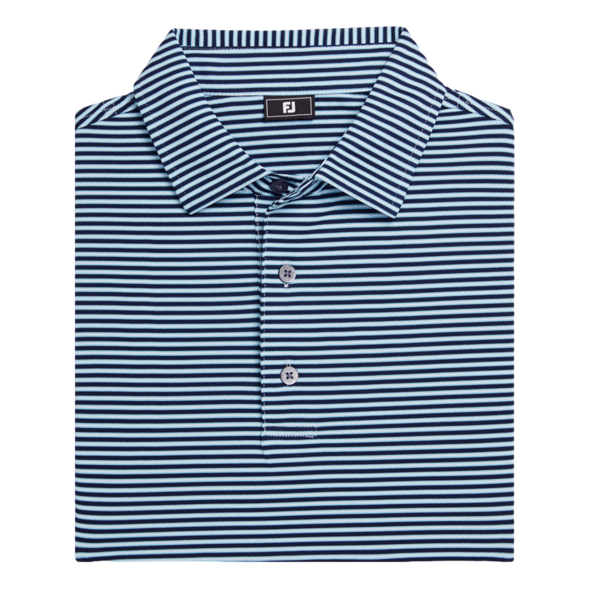 Multi Stripe Stretch Pique Shirt