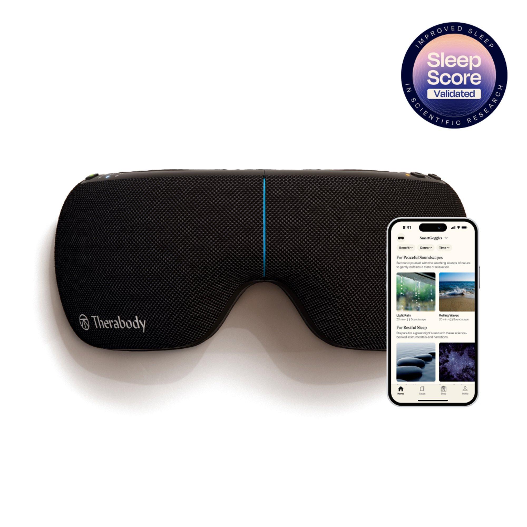 SmartGoggles Heated Eye & Temple Massager (2nd Gen)