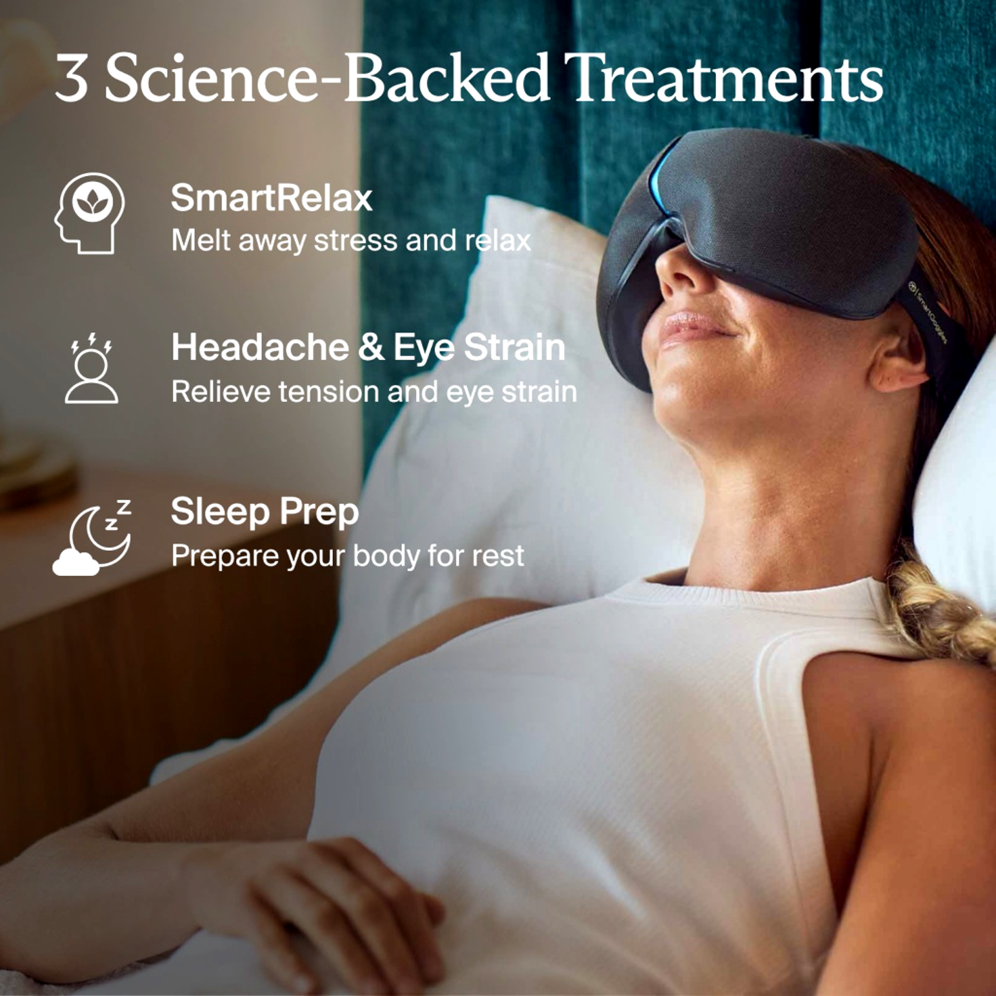 SmartGoggles 2.0- Black
