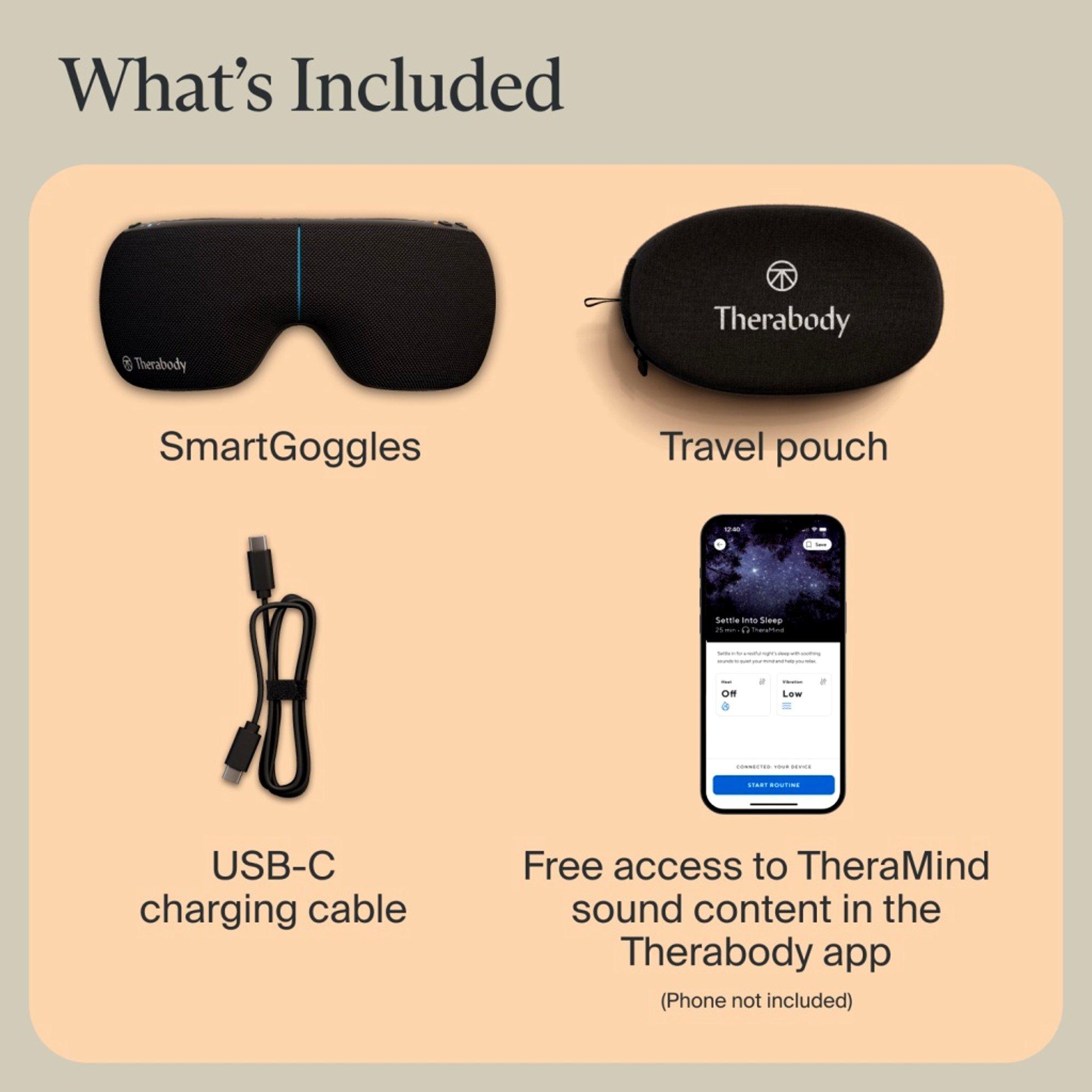 SmartGoggles 2.0- Black