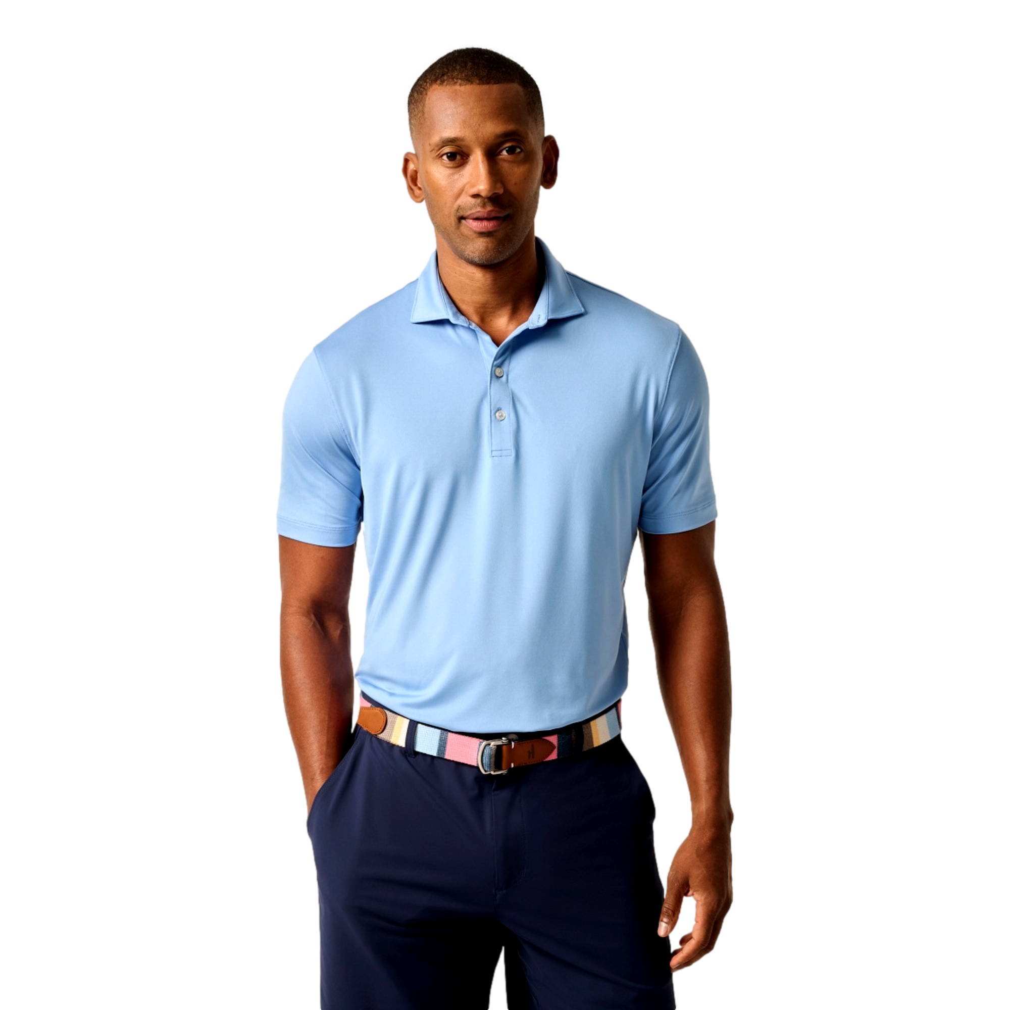 Birdie Performance Jersey Polo Shirt