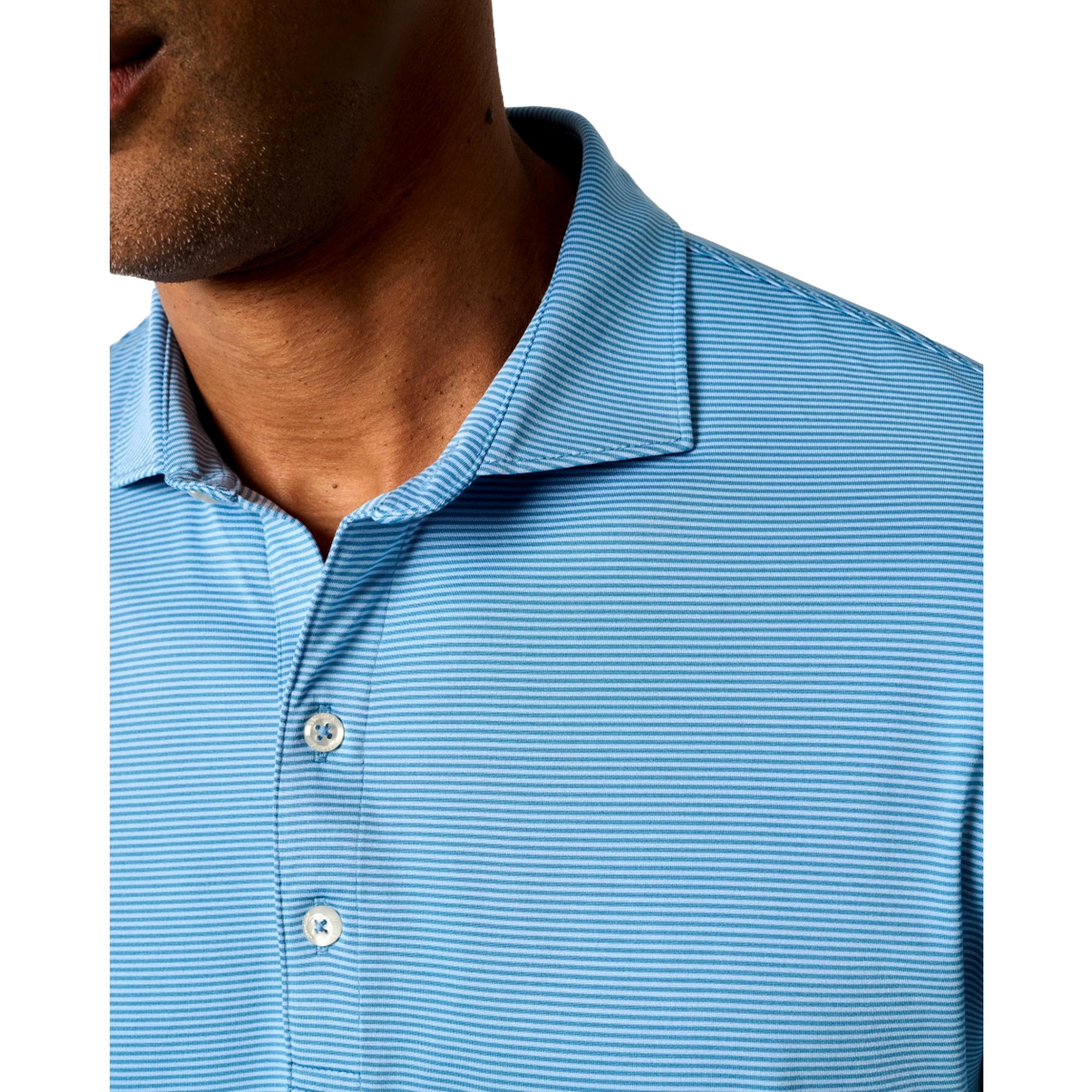 Lyndonn Men's Short Sleeve Golf Polo Shirt