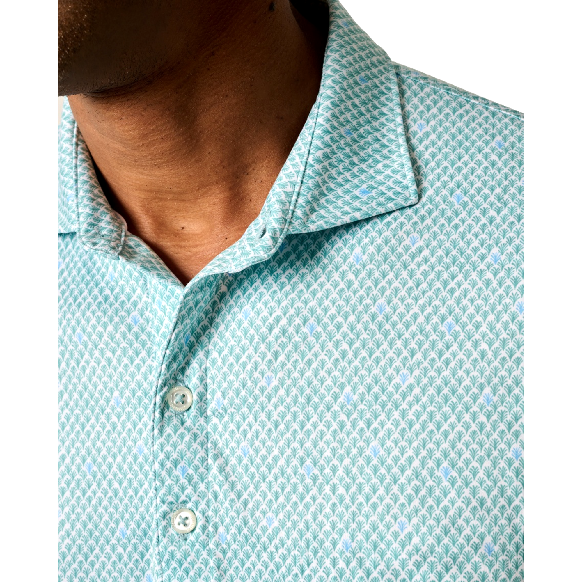 Fernando Men's Short Sleeve Golf Polo Shirt