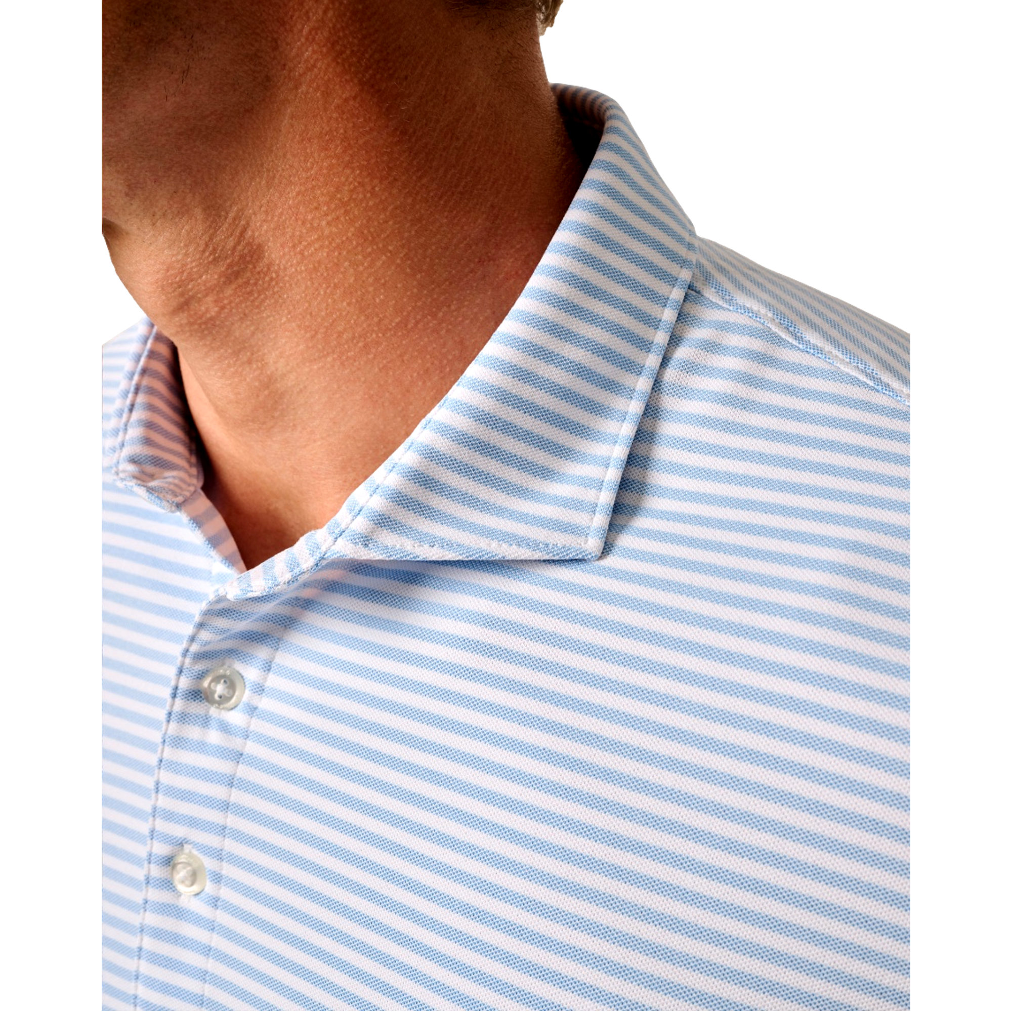 Stetsons Men's Short Sleeve Golf Polo Shirt