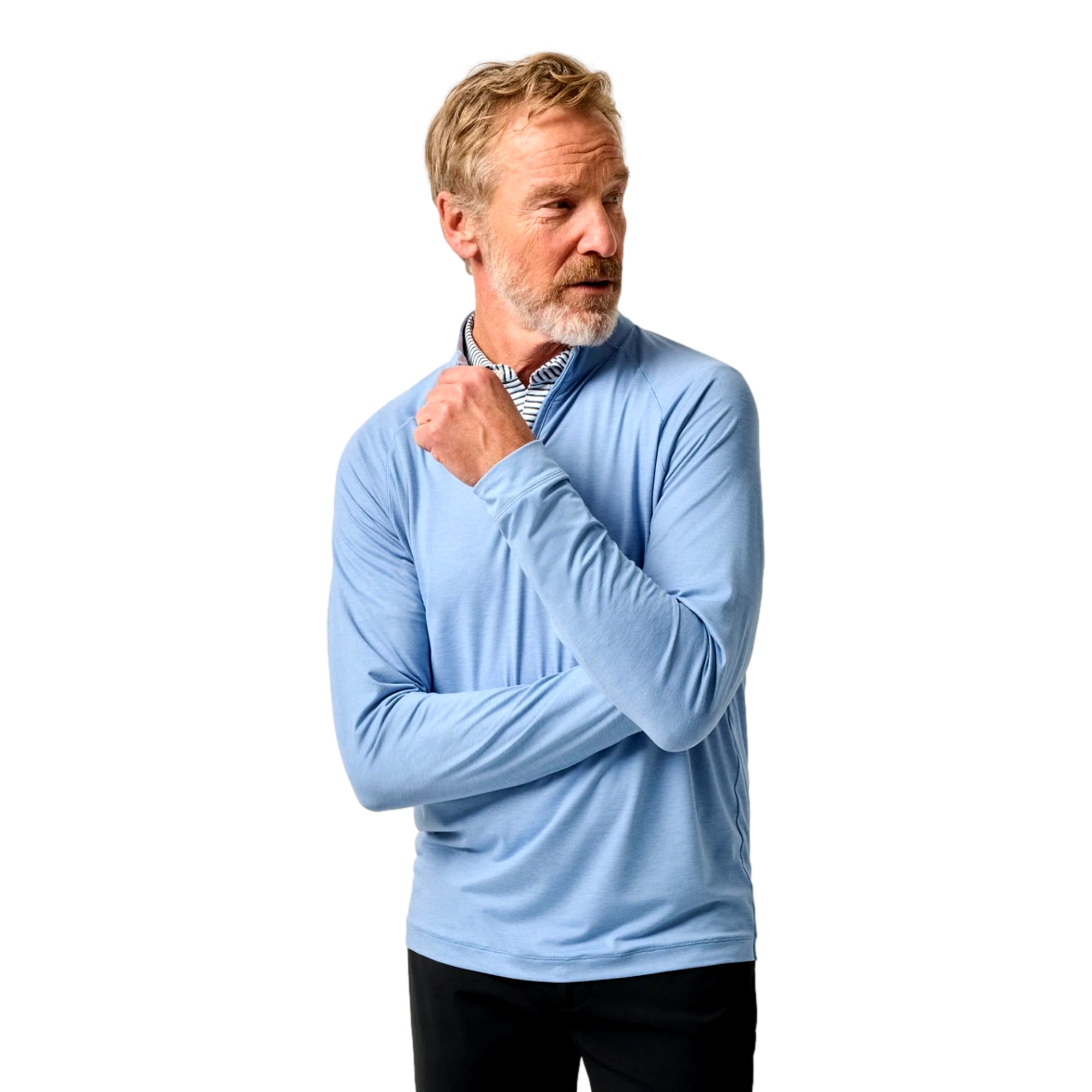 Freeborne Quarter Zip Pull Over