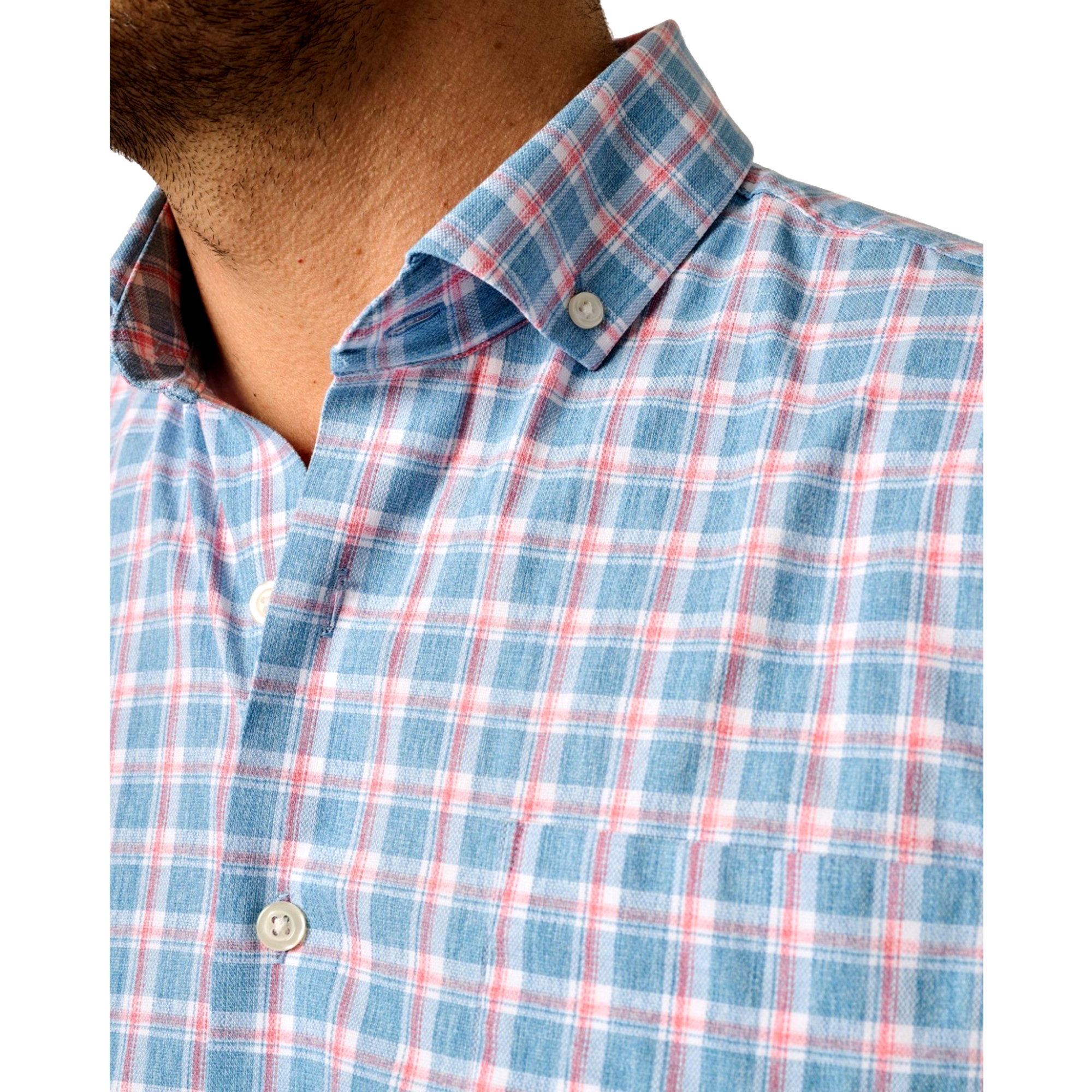 Dane Short Sleeve Button Up Shirt