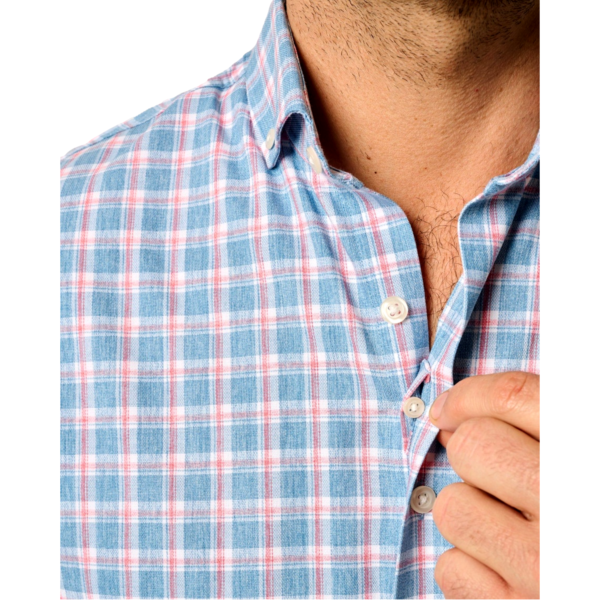 Dane Short Sleeve Button Up Shirt