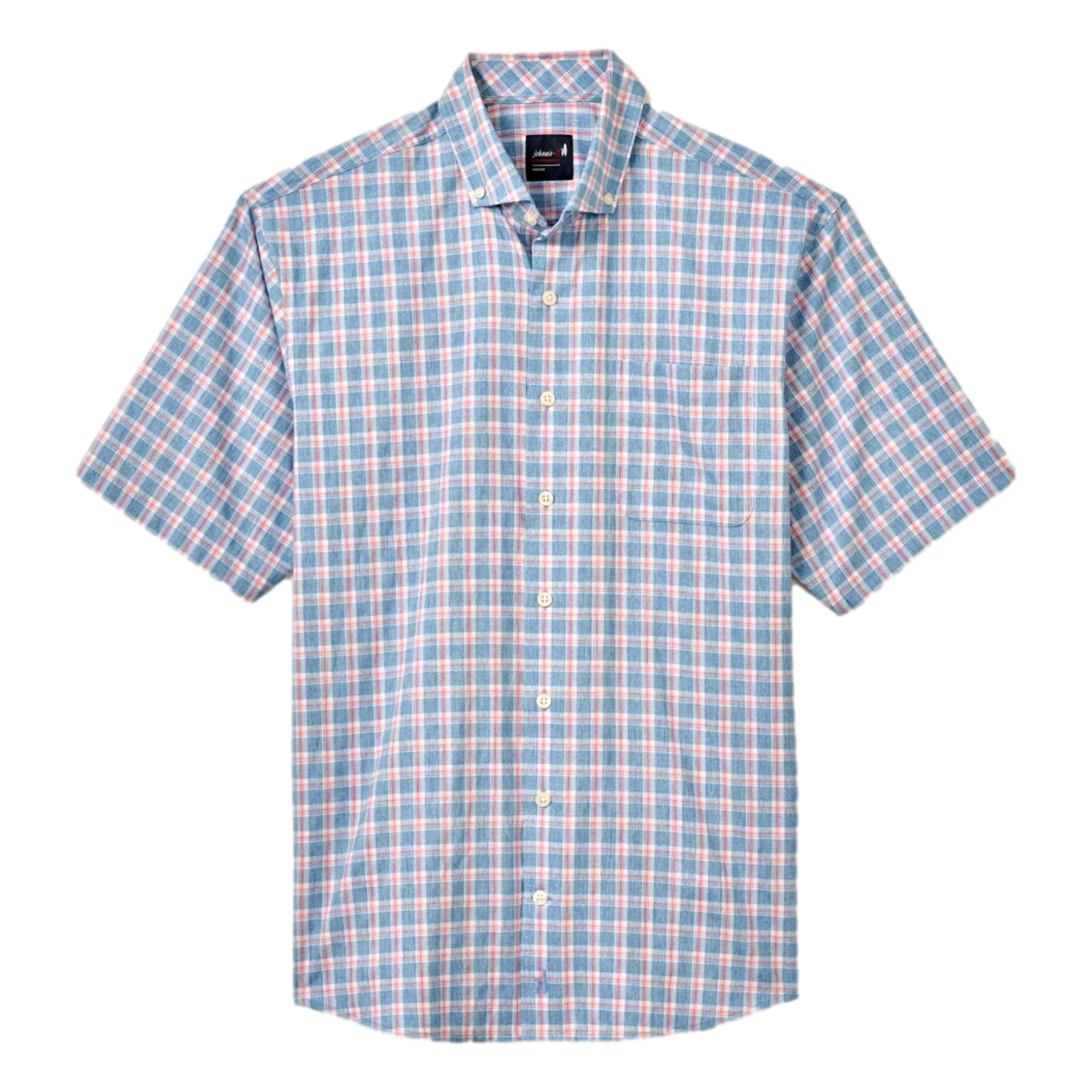 Dane Short Sleeve Button Up Shirt