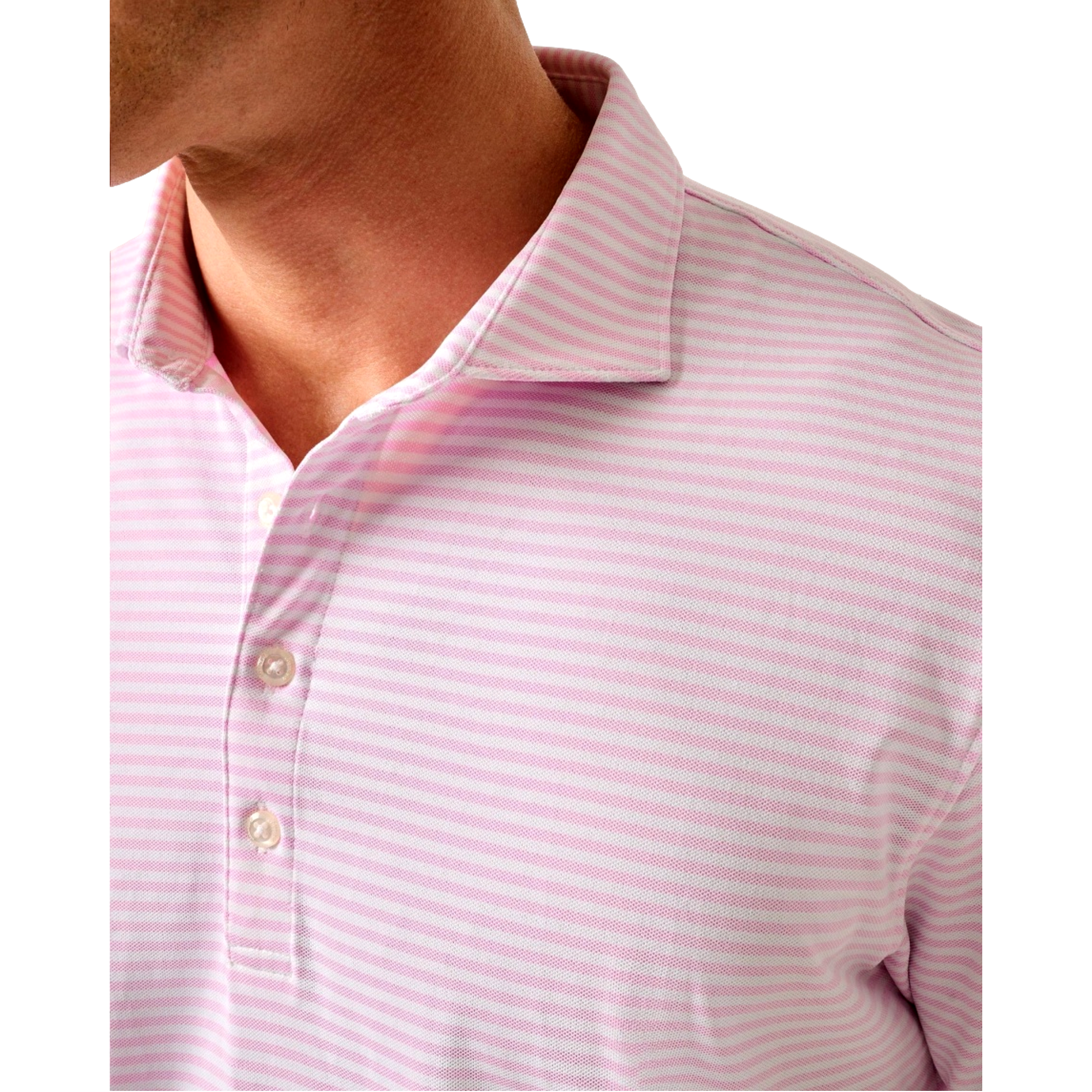 Stetsons Men's Short Sleeve Golf Polo Shirt
