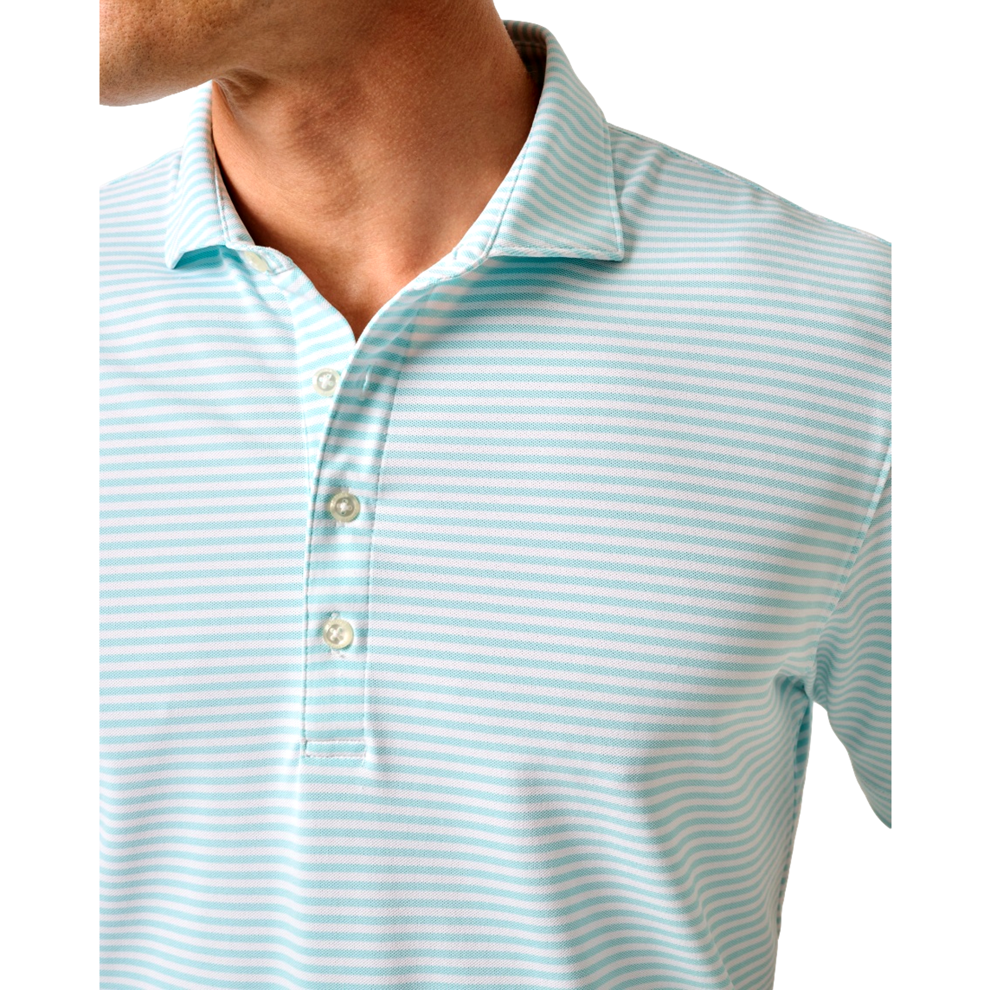 Stetsons Men's Short Sleeve Golf Polo Shirt