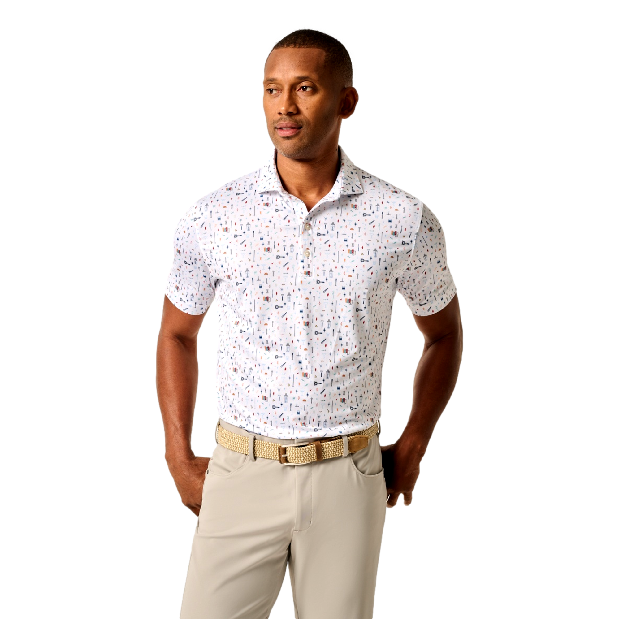 Bar Cart Polo Shirt