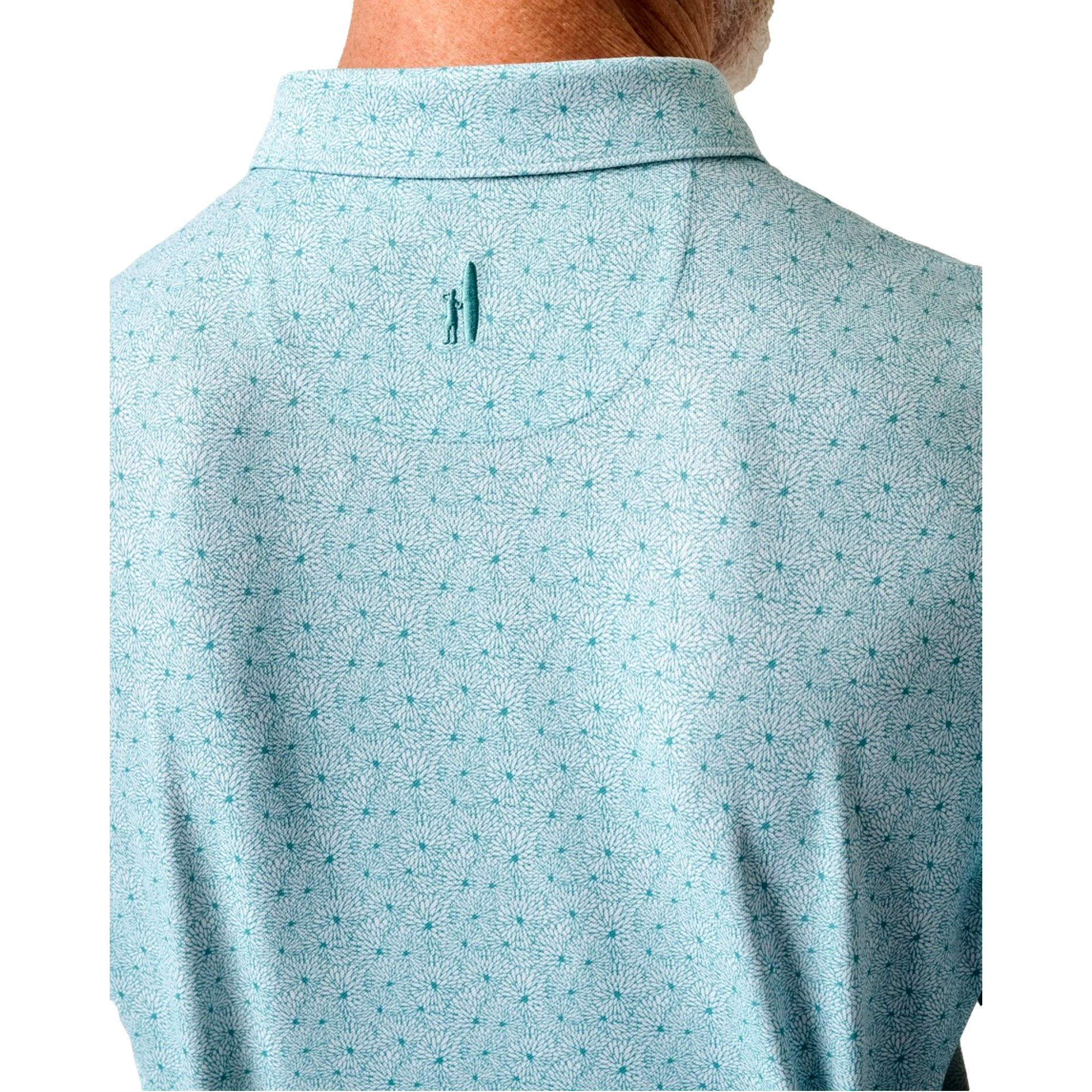 Junes Men's Short Sleeve Golf Polo Shirt