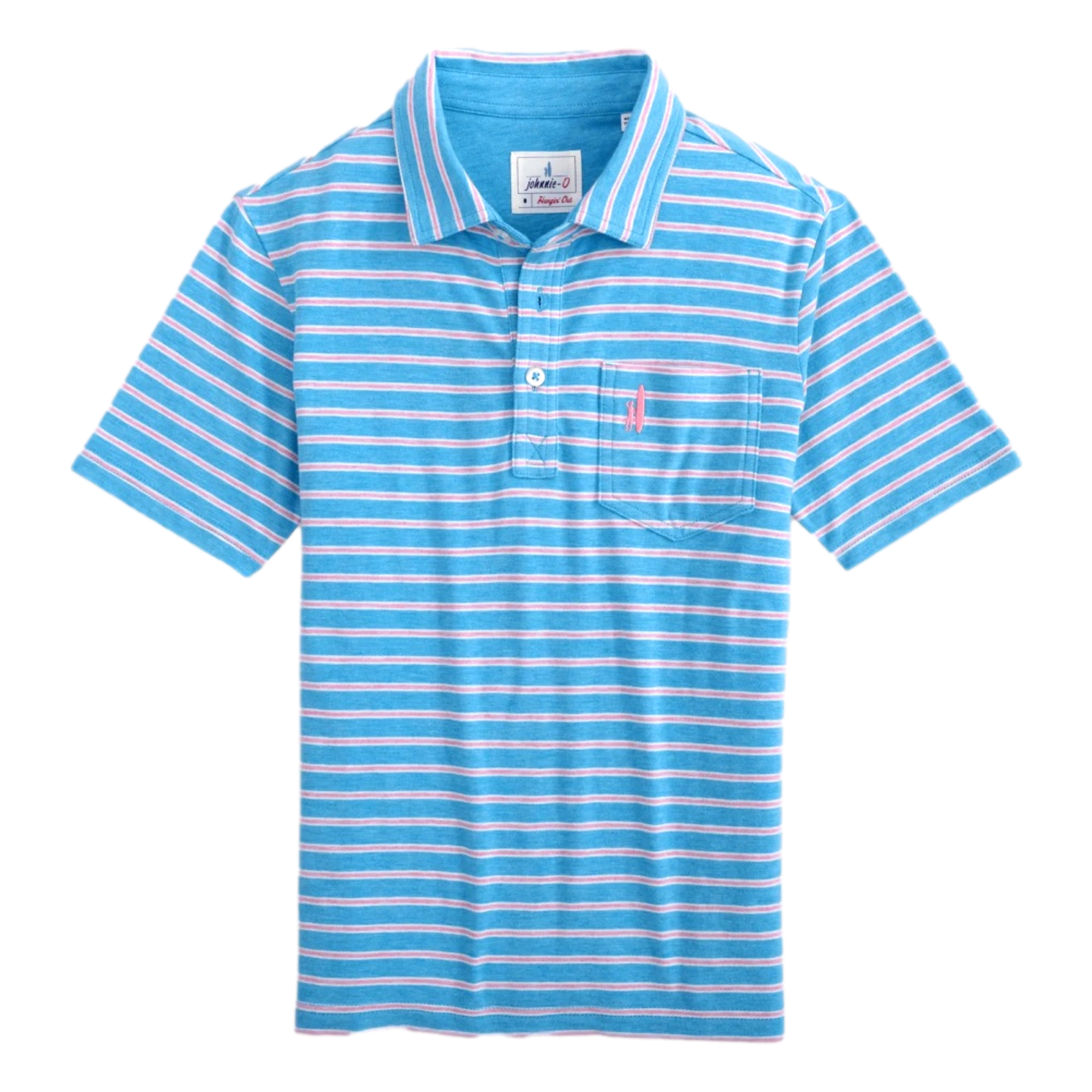Matthis 4 Button Men's Short Sleeve Golf Polo Shirt