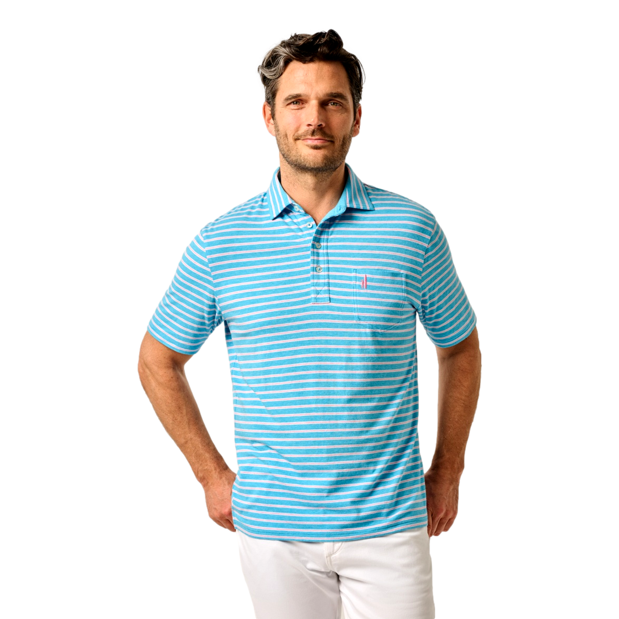 Matthis Maya Men's Golf Polo Shirt