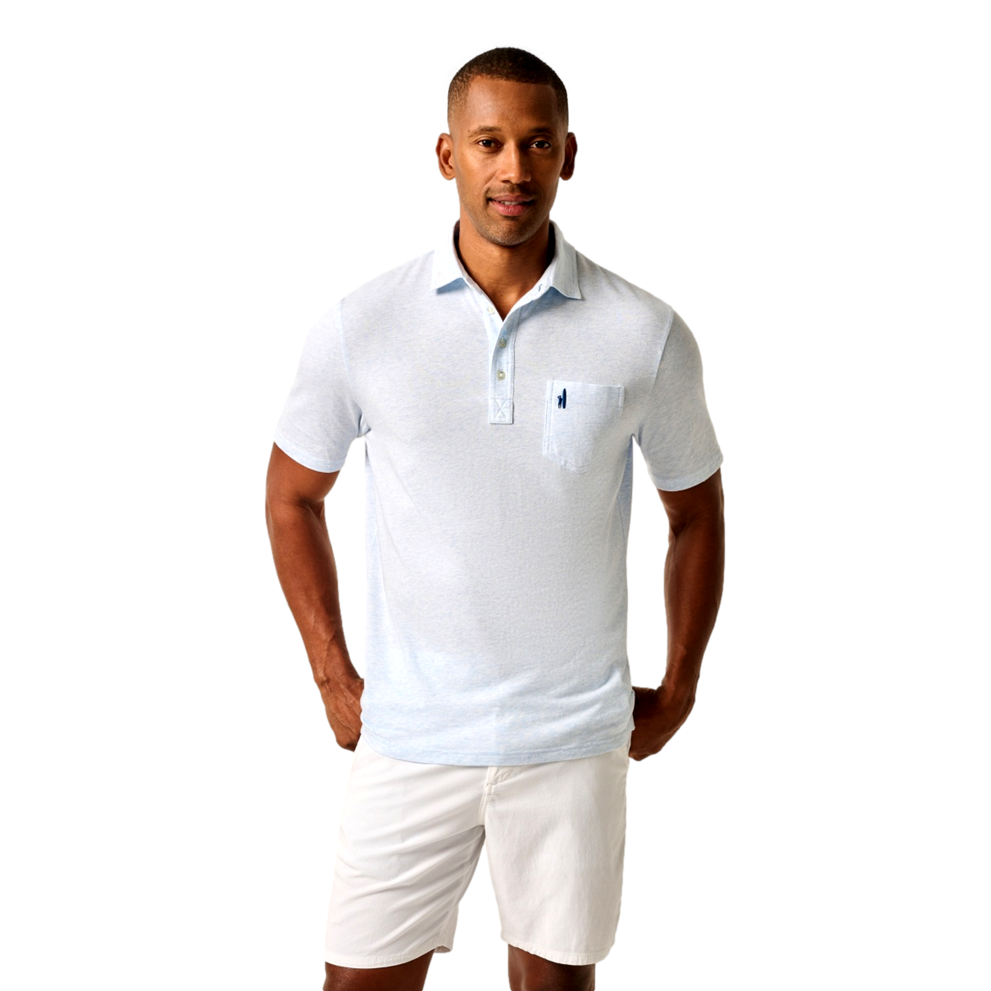 Heathered Original 2.0 Air Men's Golf Polo