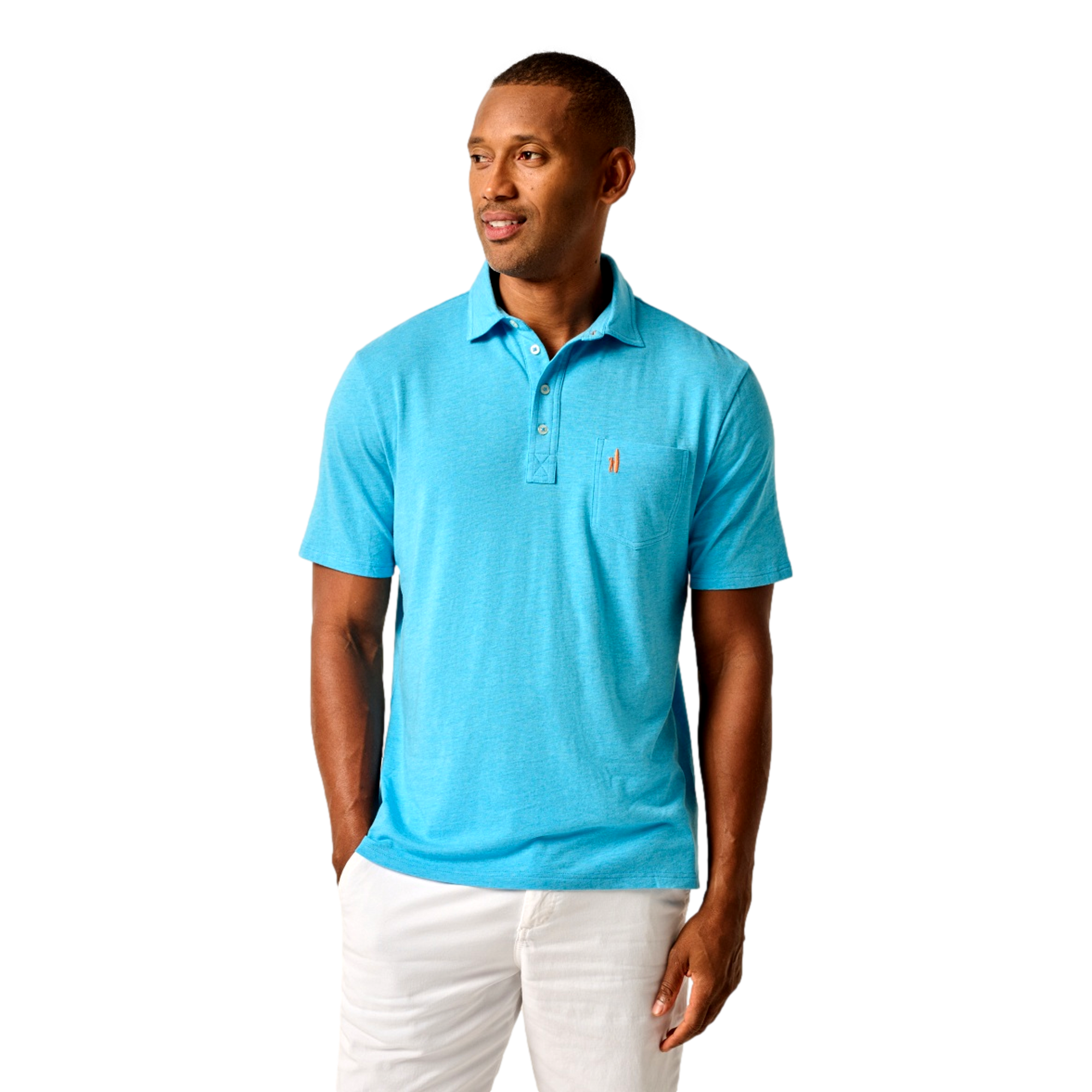 Heathered Original 2.0 Maya Men's Golf Polo