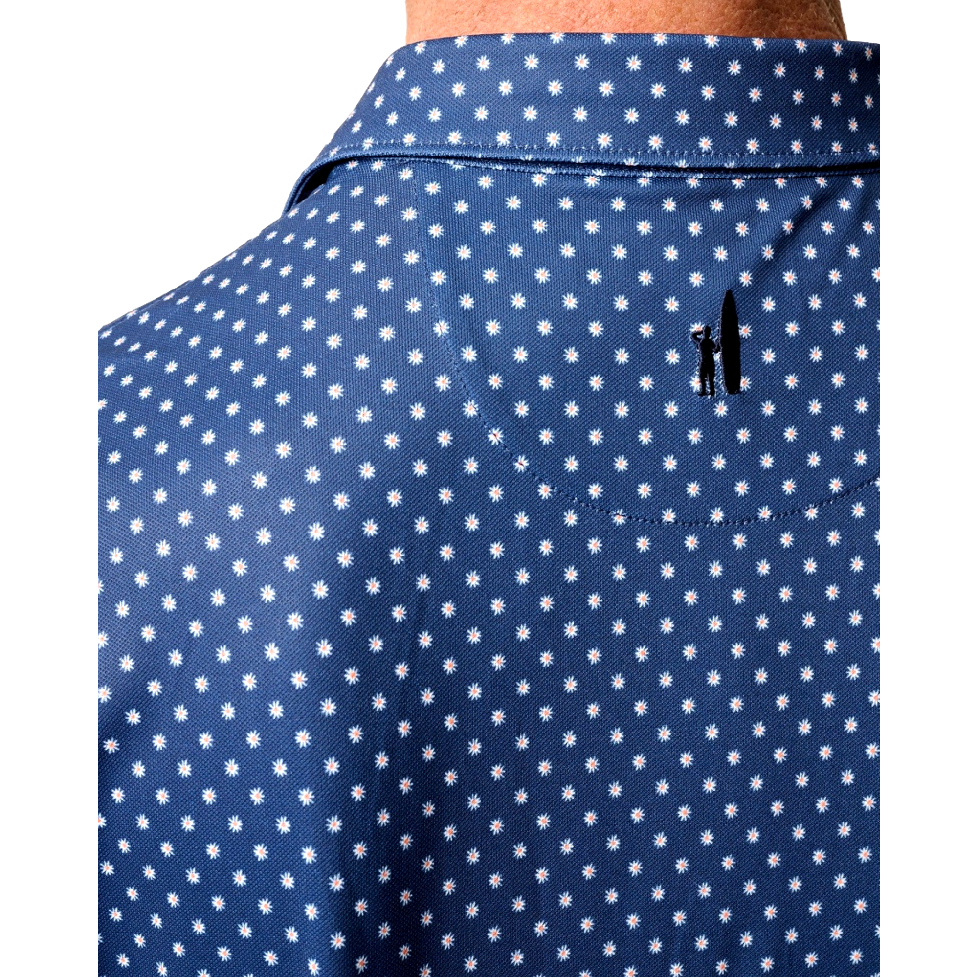 Daisy Men's Short Sleeve Golf Polo Shirt