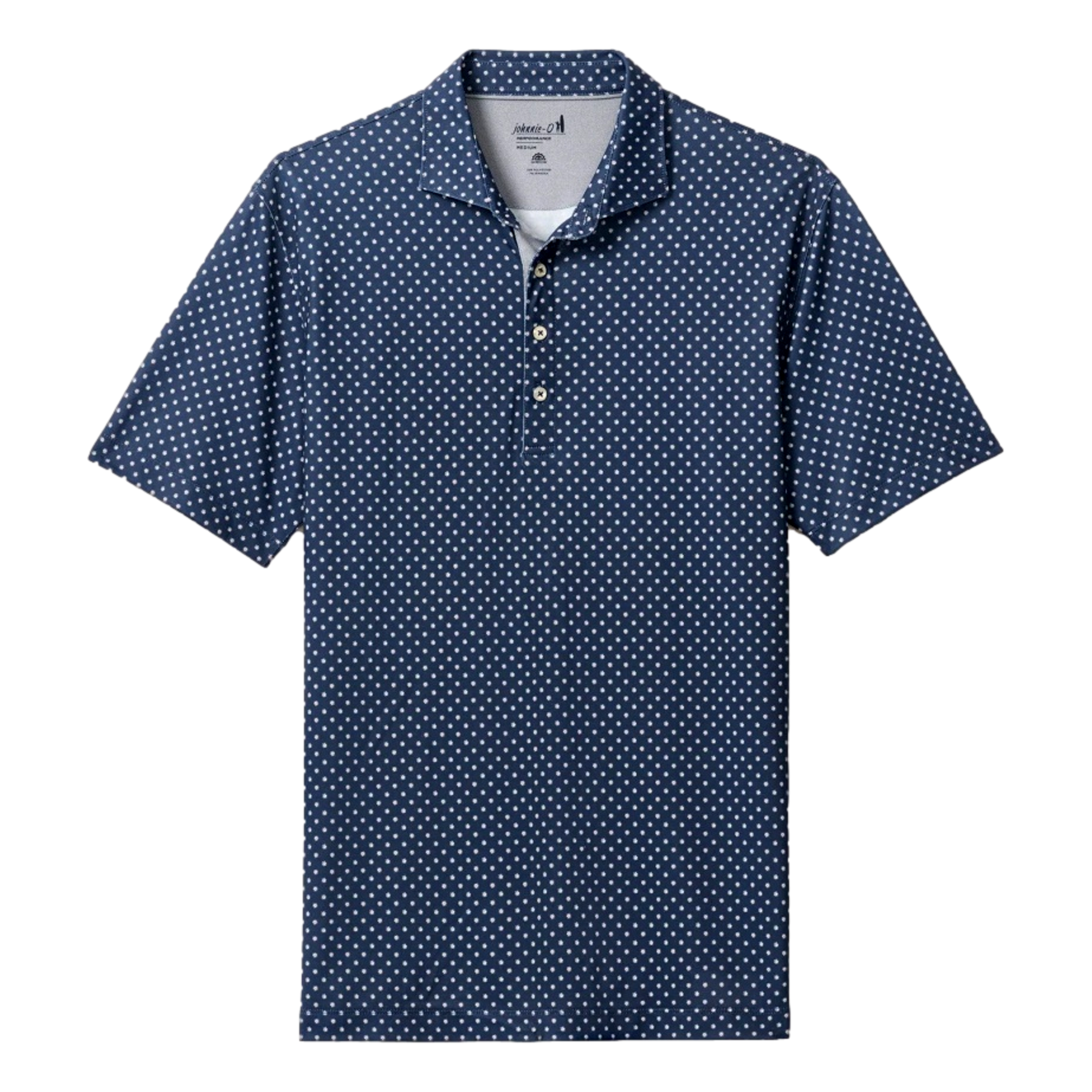 Daisy Men's Short Sleeve Golf Polo Shirt