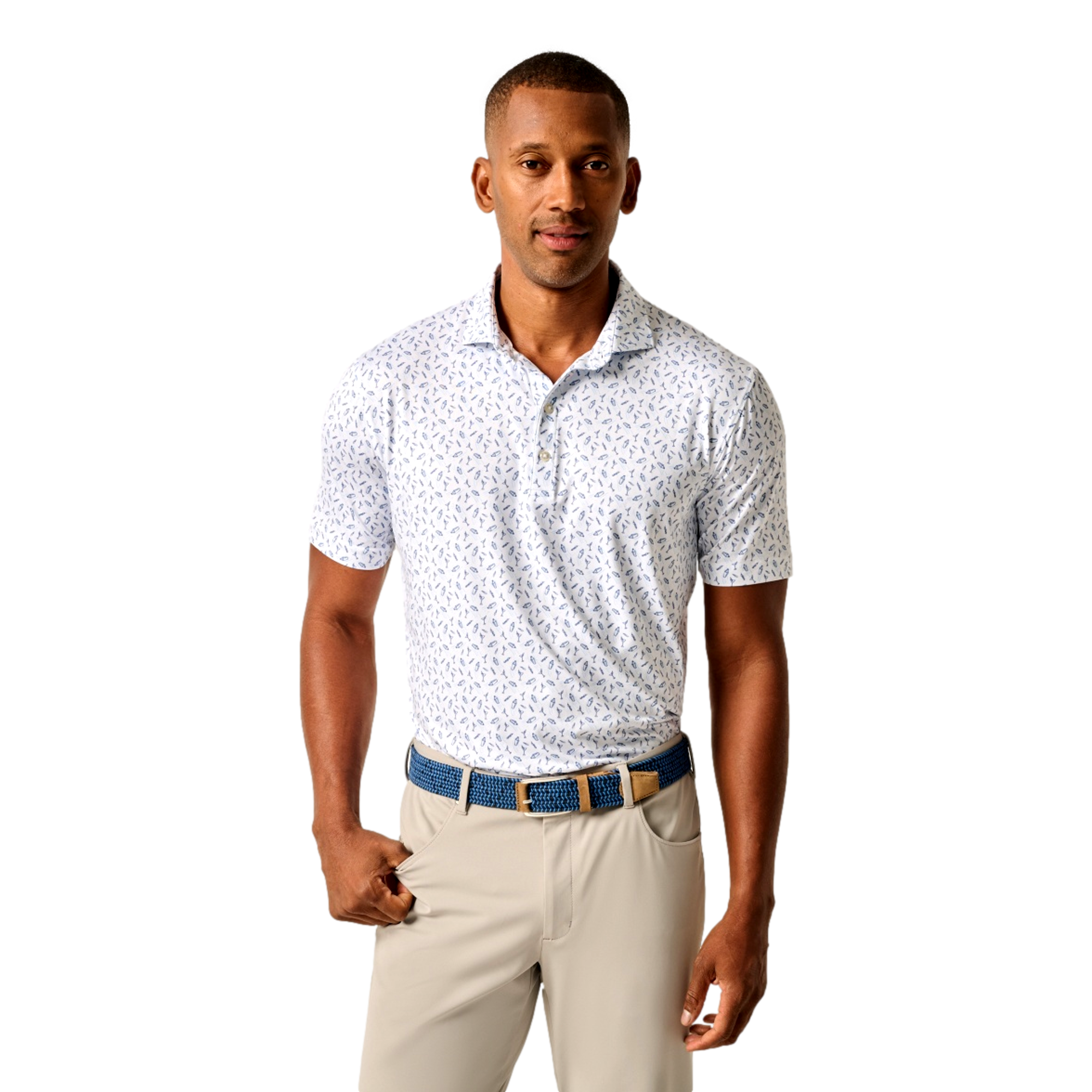 Tini Men's Golf Polo Shirt