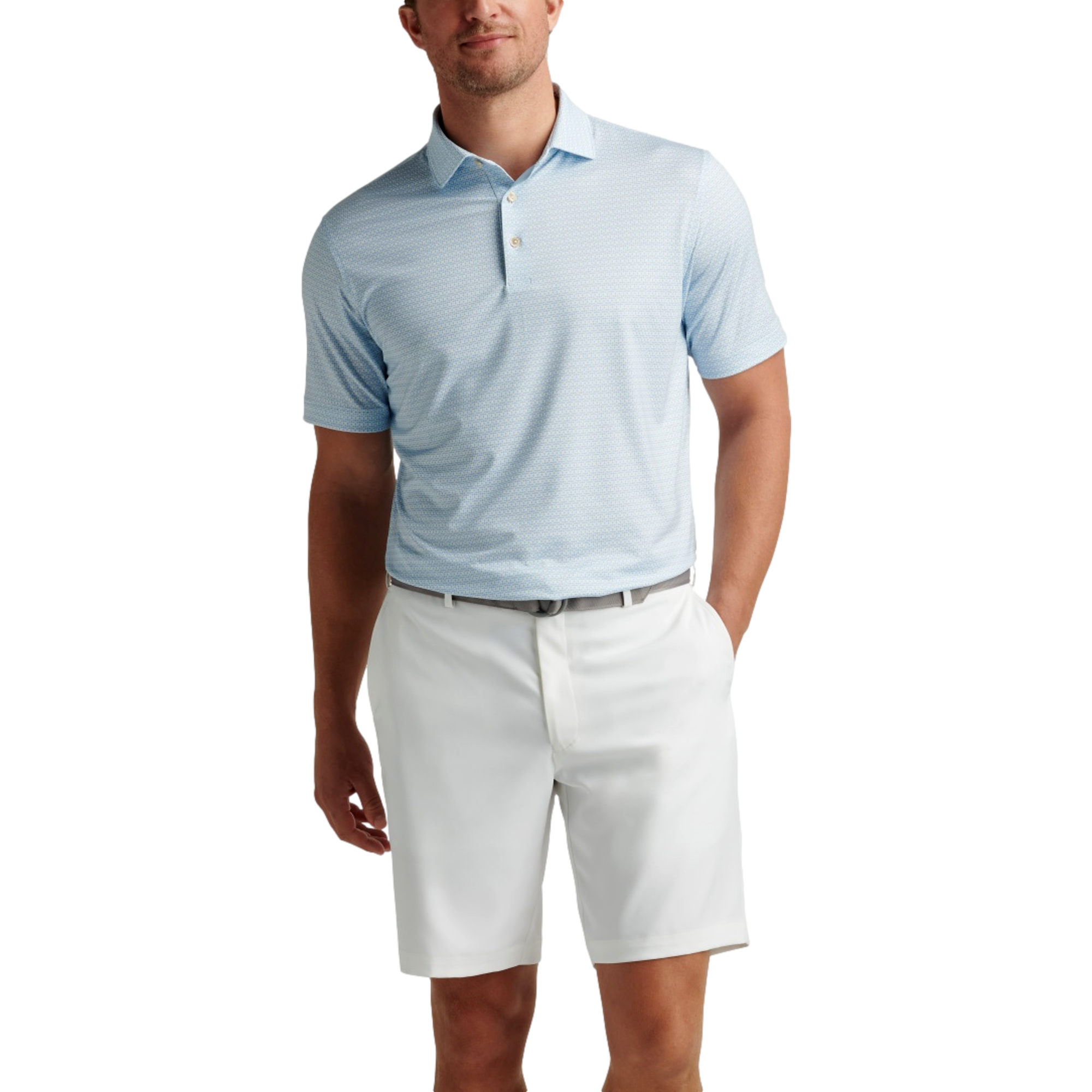 Vega Performance Jersey Men's Golf Polo Shirt