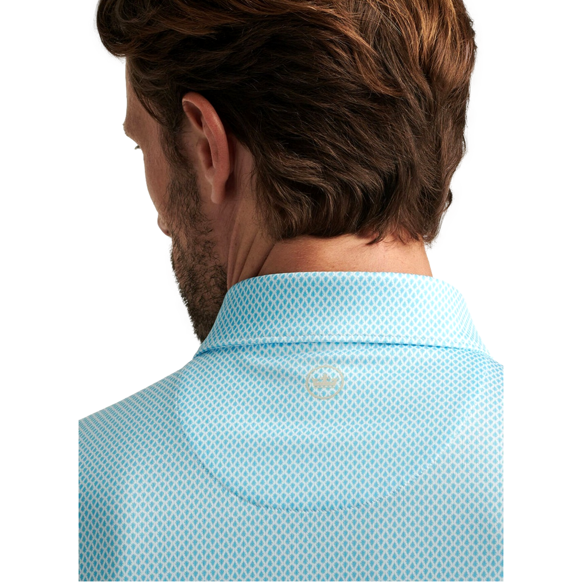 City Of Oaks Performance Jersey Men's Golf Polo Shirt
