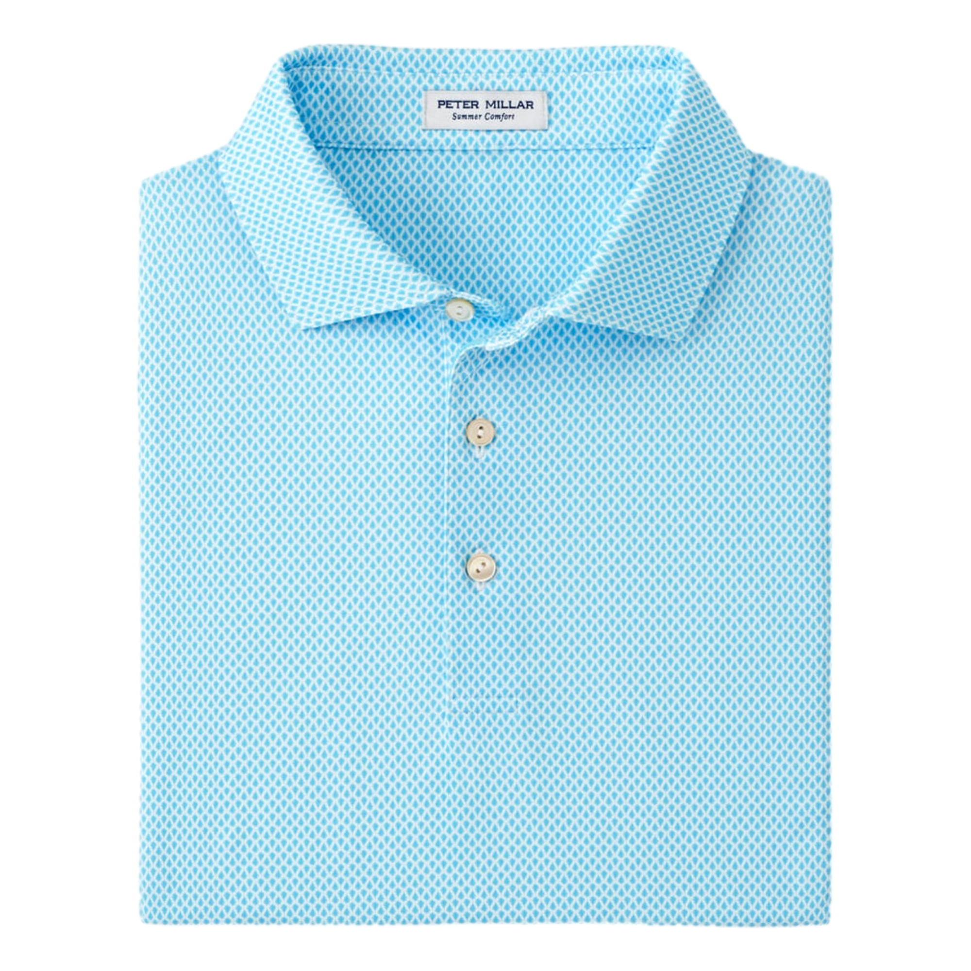 City Of Oaks Performance Jersey Men's Golf Polo Shirt