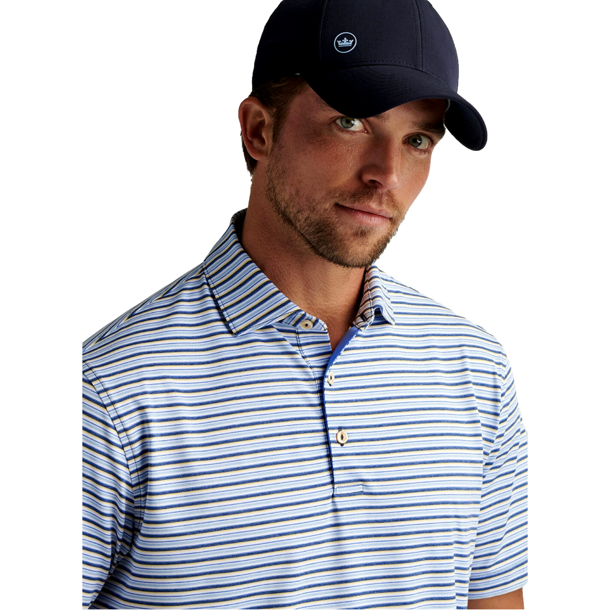 Avent Performance Jersey Men's Golf Polo Shirt