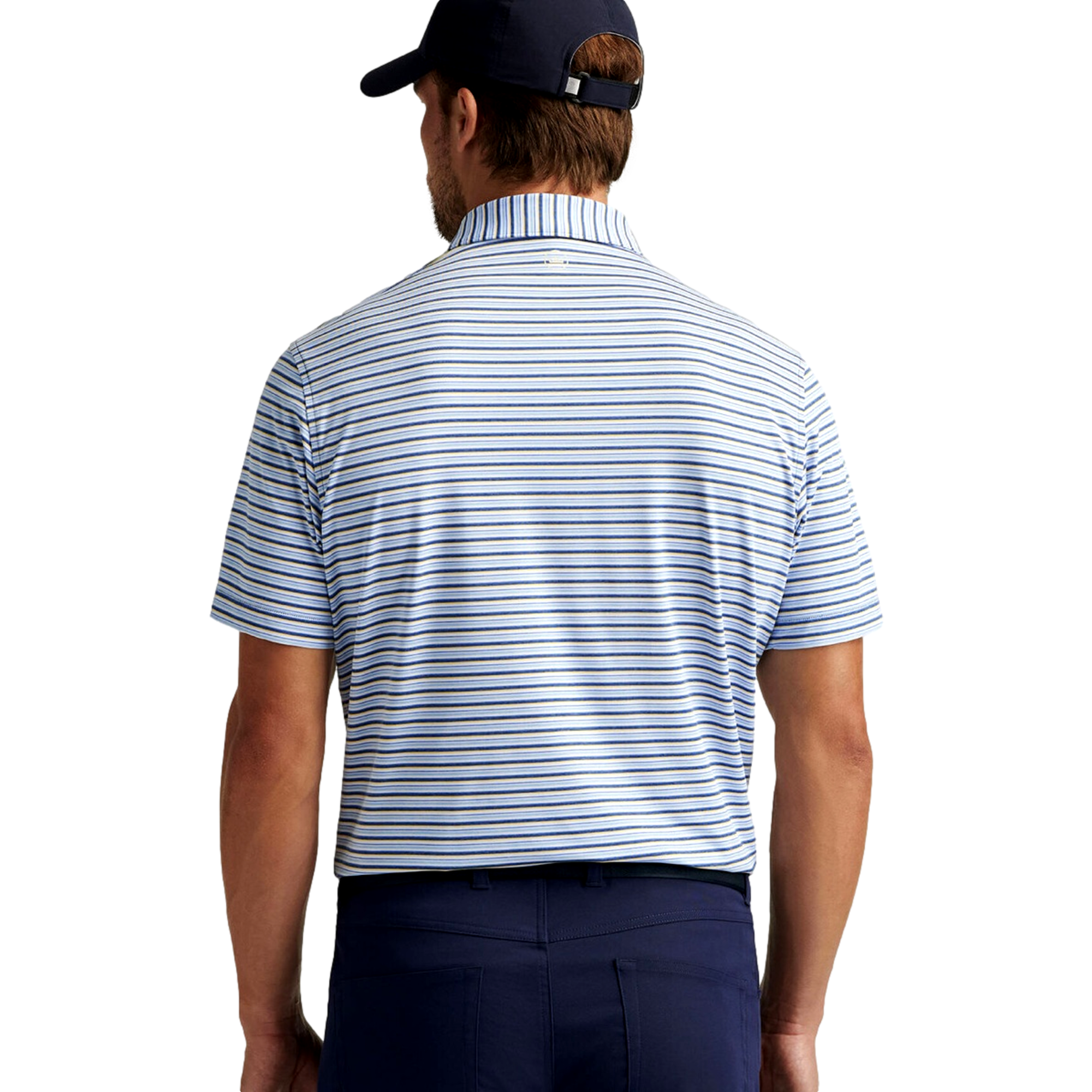 Avent Performance Jersey Men's Golf Polo Shirt