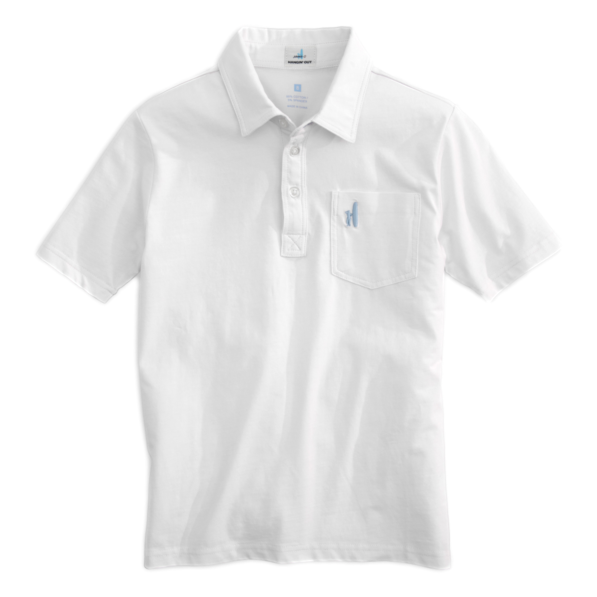 Original 4-Button Junior Polo Shirt
