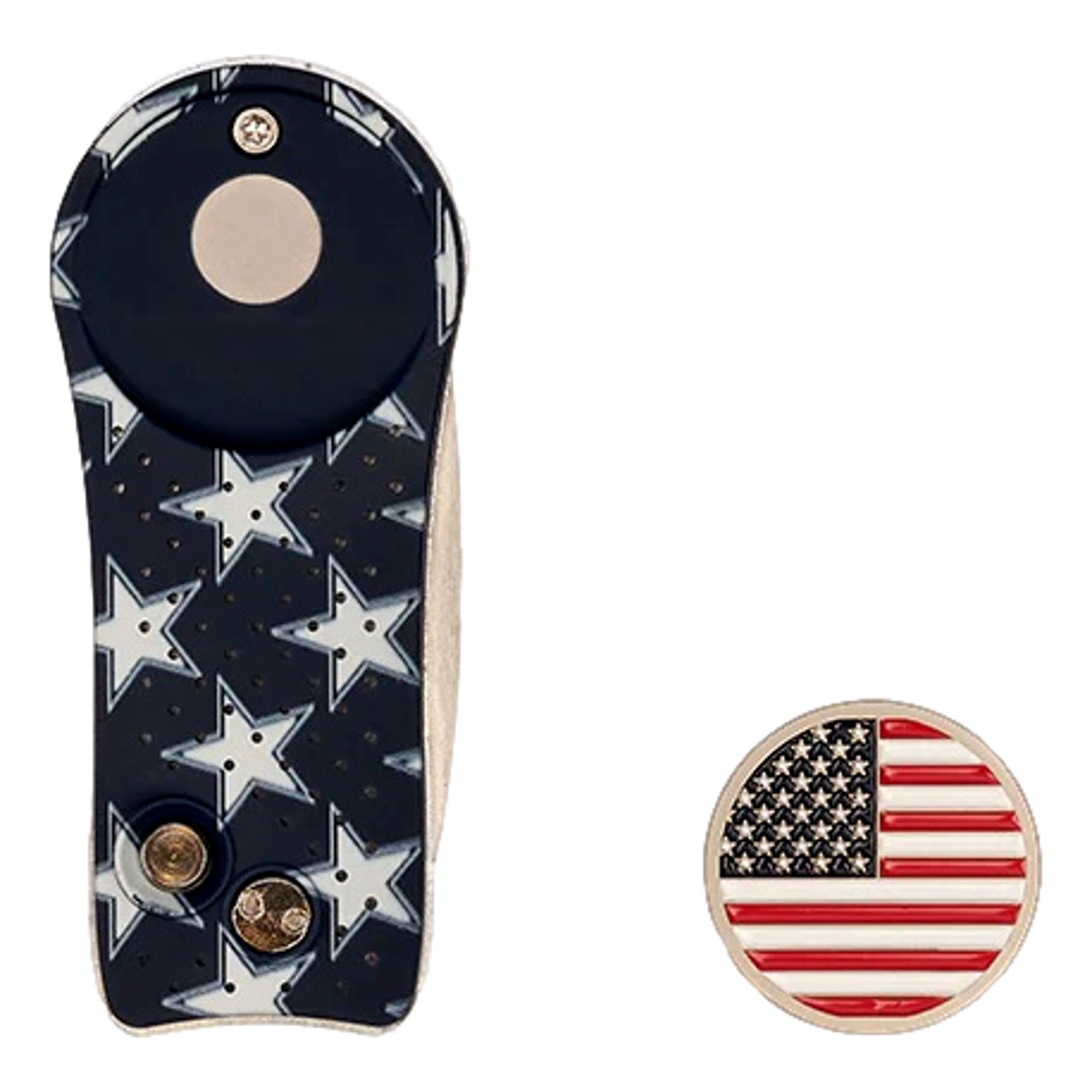 USA Divot Tool with Ball Marker Set