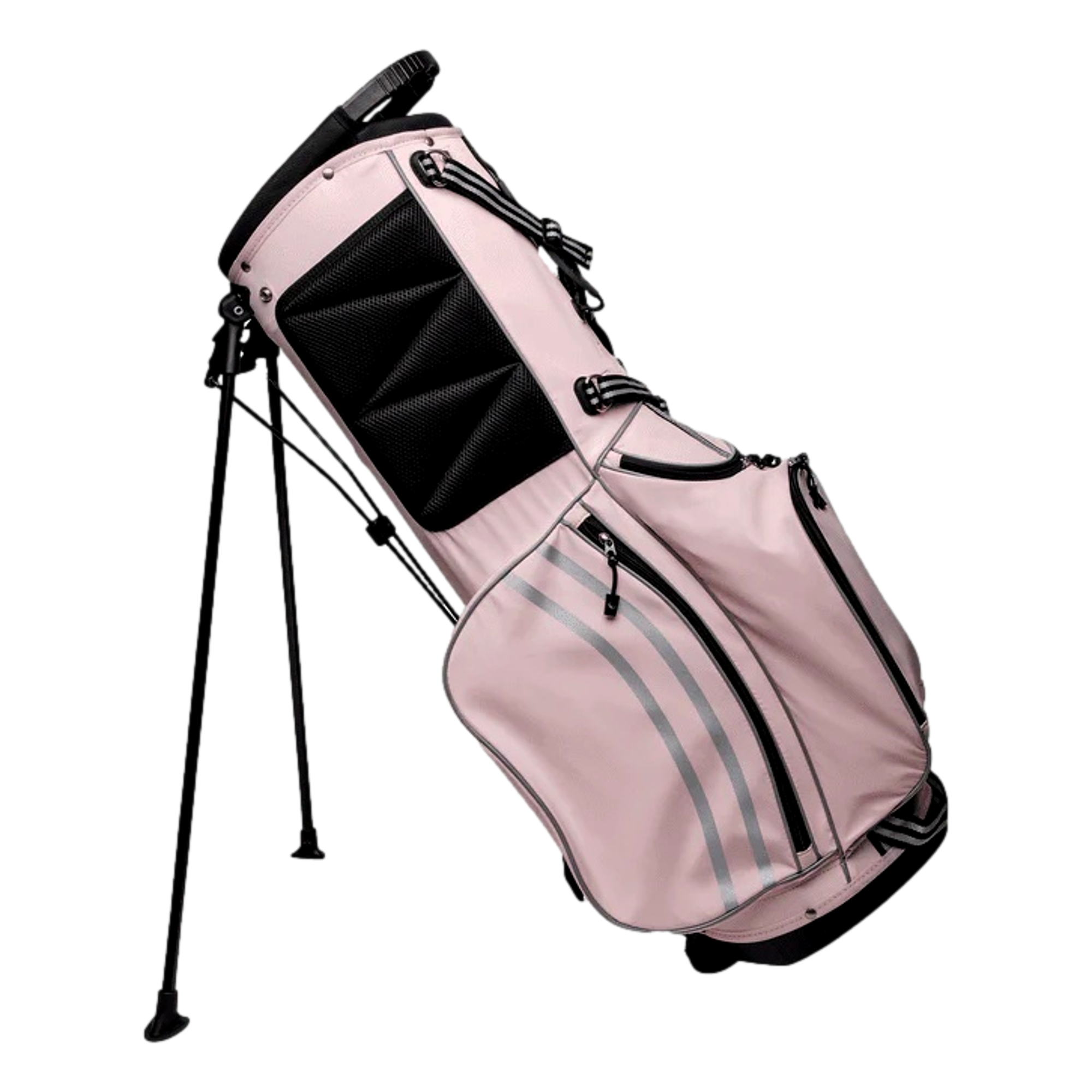 Fore Ever Pink Cart Golf Bag